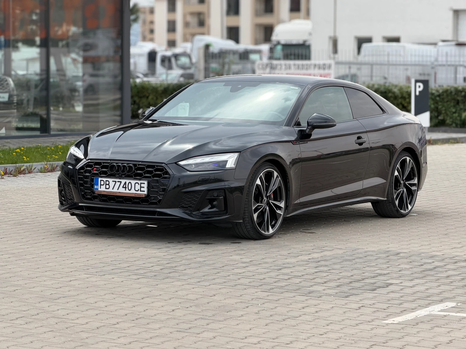 Audi S5 Black Edition 3.0 tdi 341hp | Mobile.bg � ����������� 1
