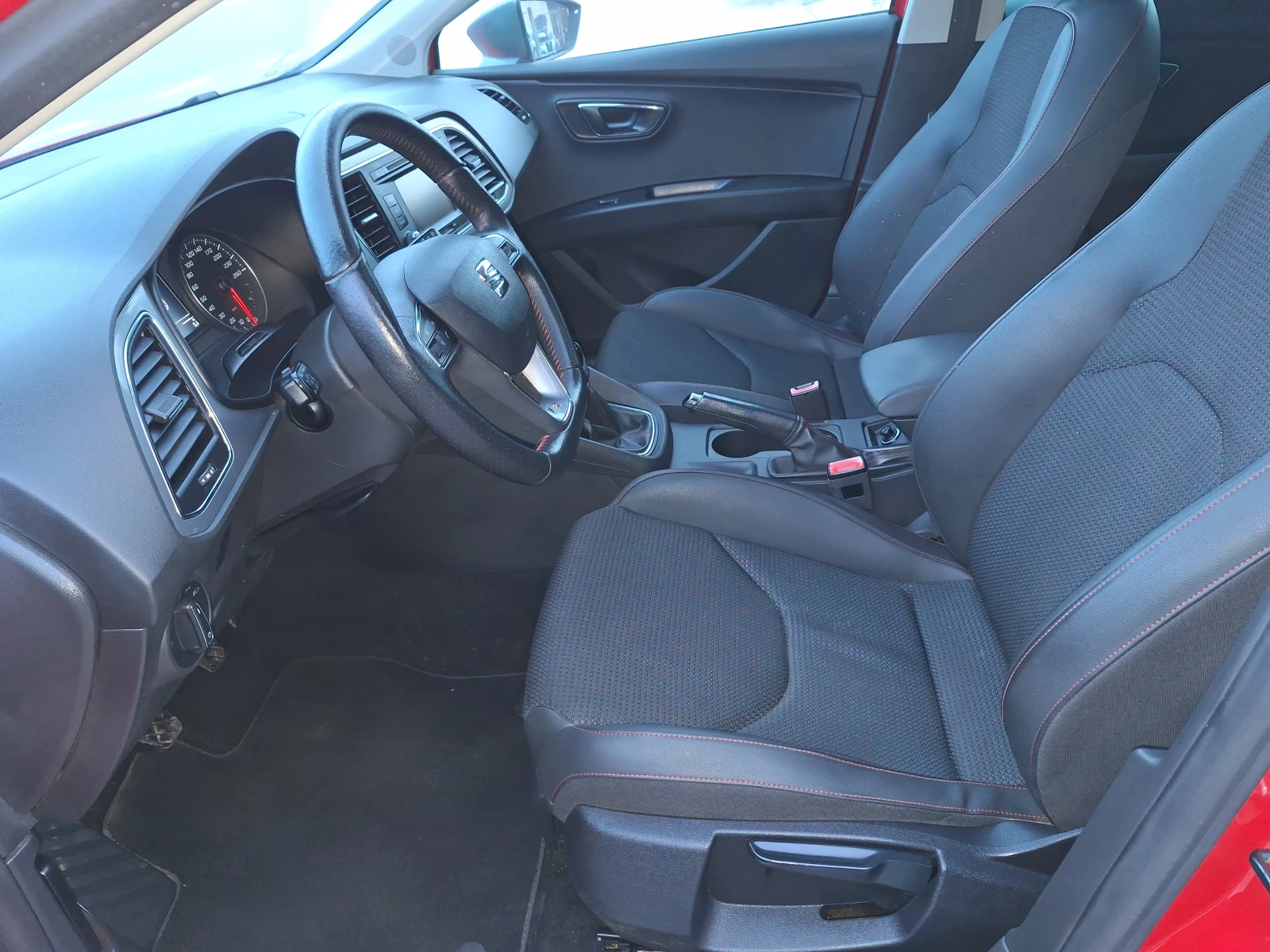 Seat Leon 1, 4TSi* FR* XENON* LED* KLIMA - изображение 9