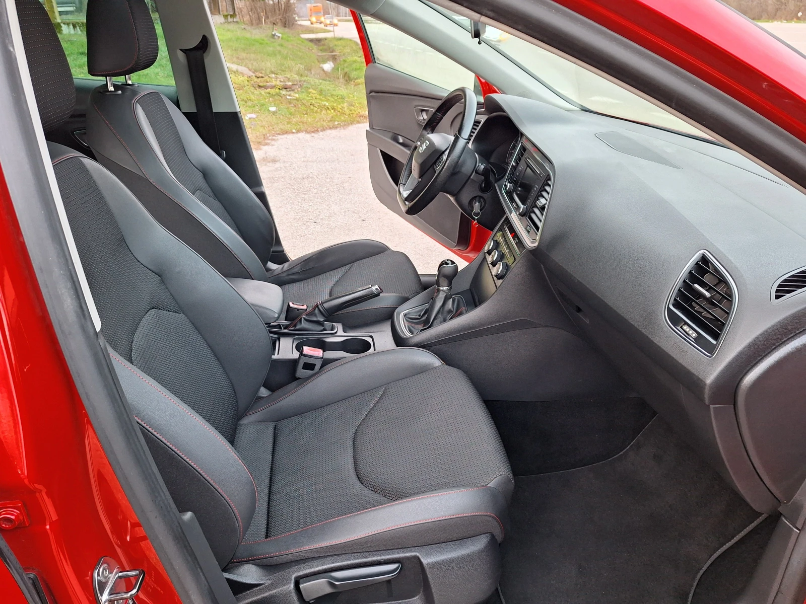 Seat Leon 1, 4TSi* FR* XENON* LED* KLIMA | Mobile.bg � ����������� 13