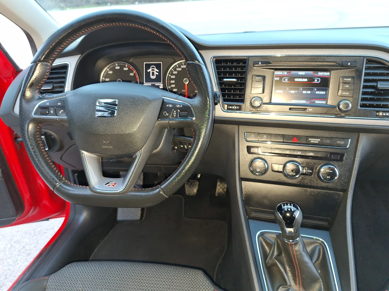 Seat Leon 1, 4TSi* FR* XENON* LED* KLIMA | Mobile.bg � ����������� 14
