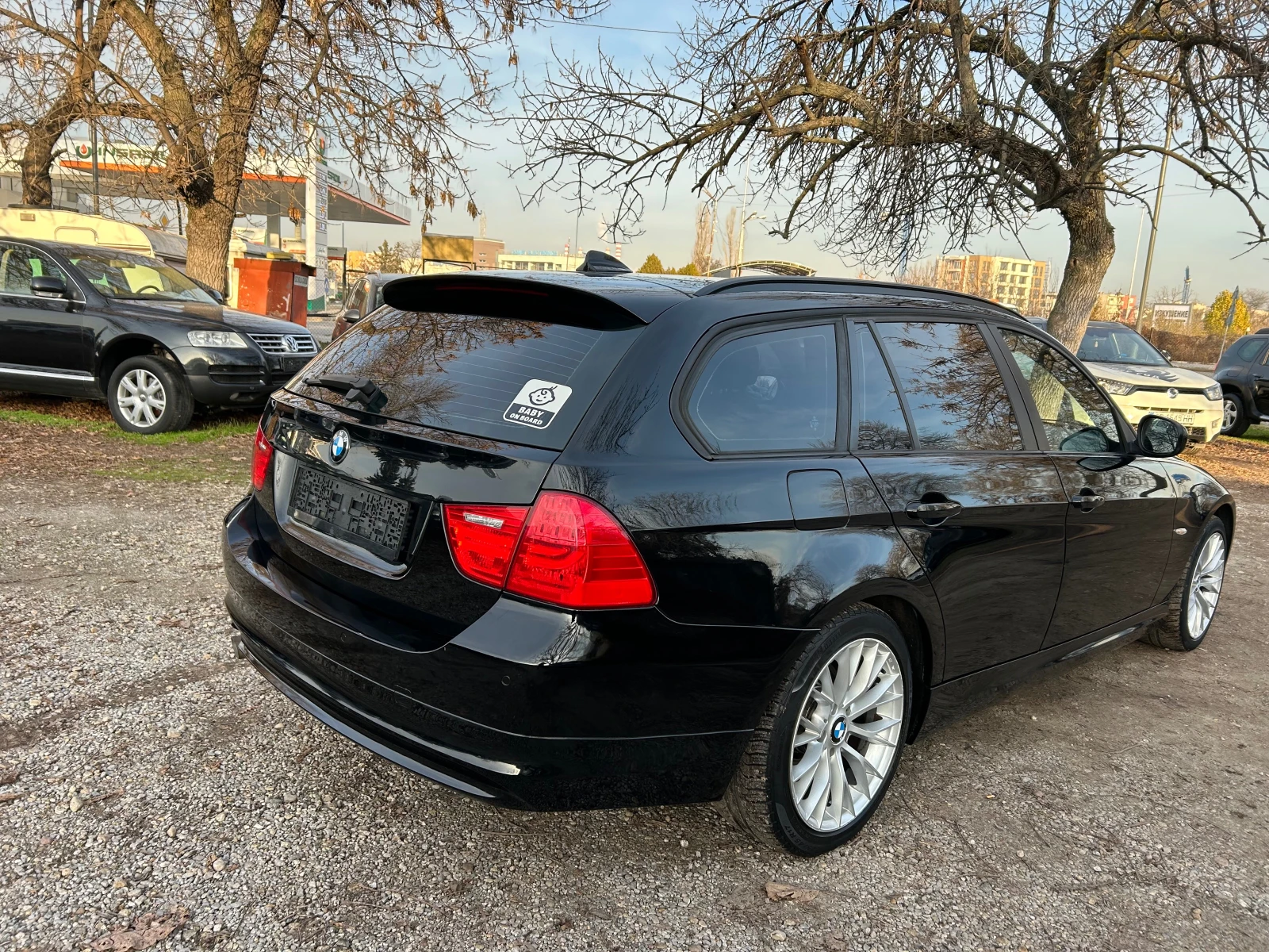 BMW 318 D M touring AUTOMATIC/NAVI/KOJA/BI XENON  | Mobile.bg � ����������� 4