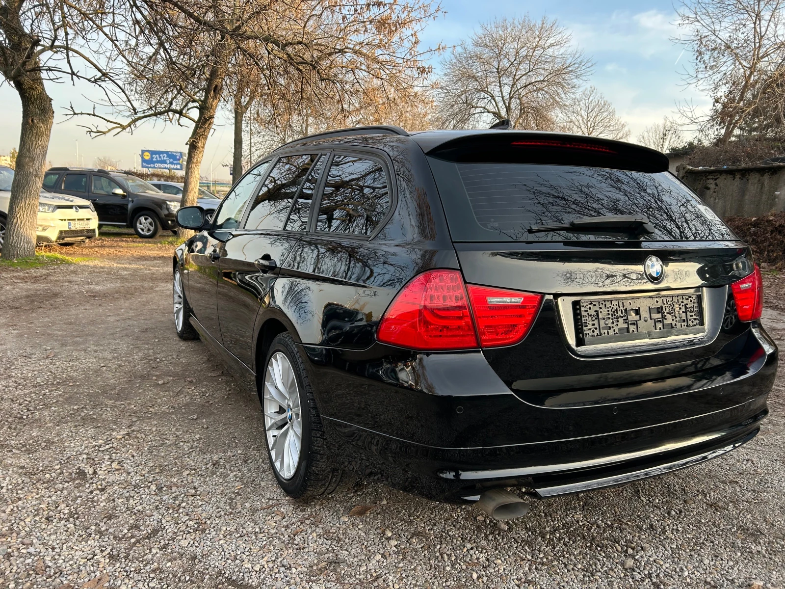 BMW 318 D M touring AUTOMATIC/NAVI/KOJA/BI XENON  | Mobile.bg � ����������� 6