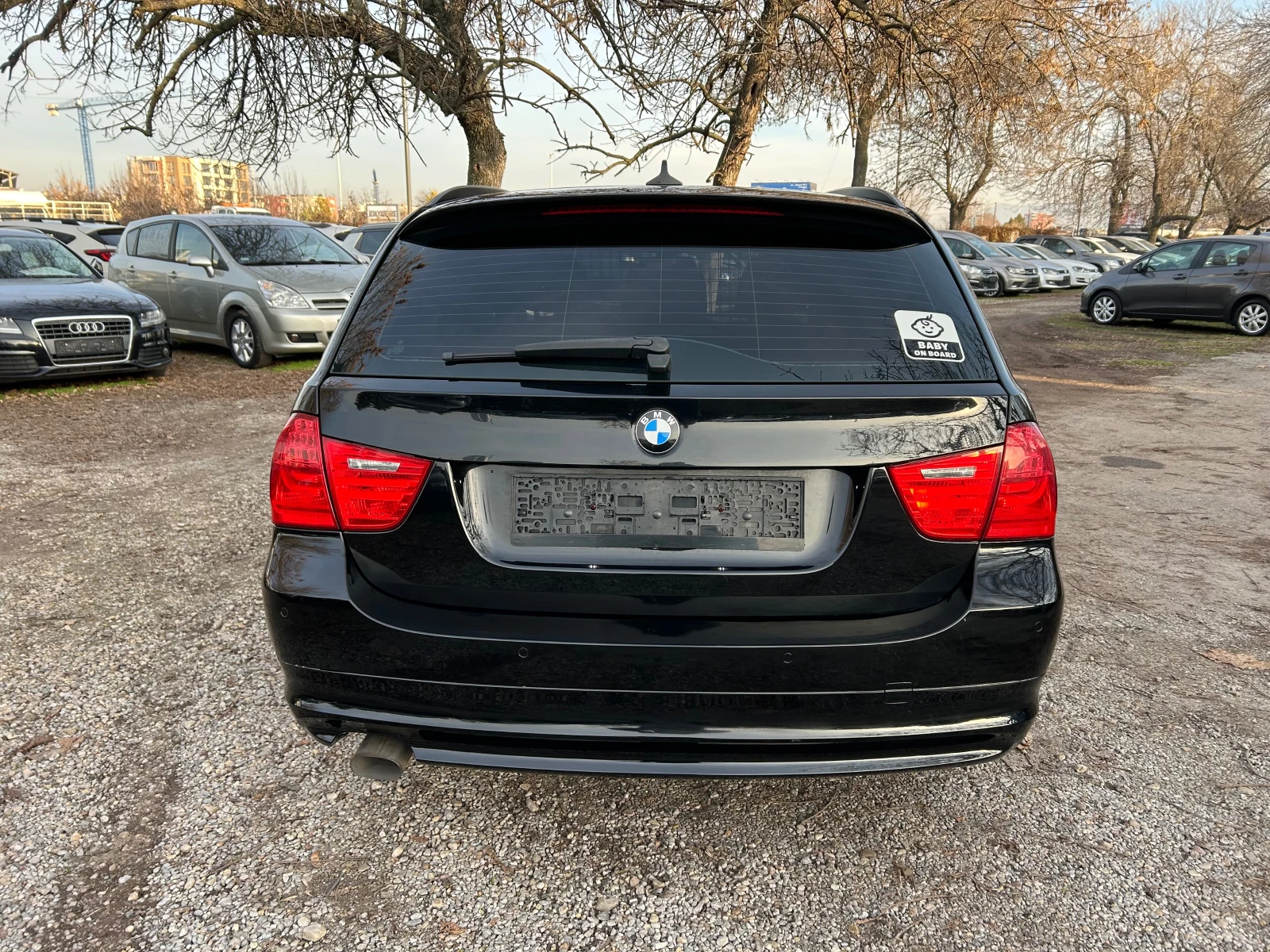 BMW 318 D M touring AUTOMATIC/NAVI/KOJA/BI XENON  | Mobile.bg � ����������� 5