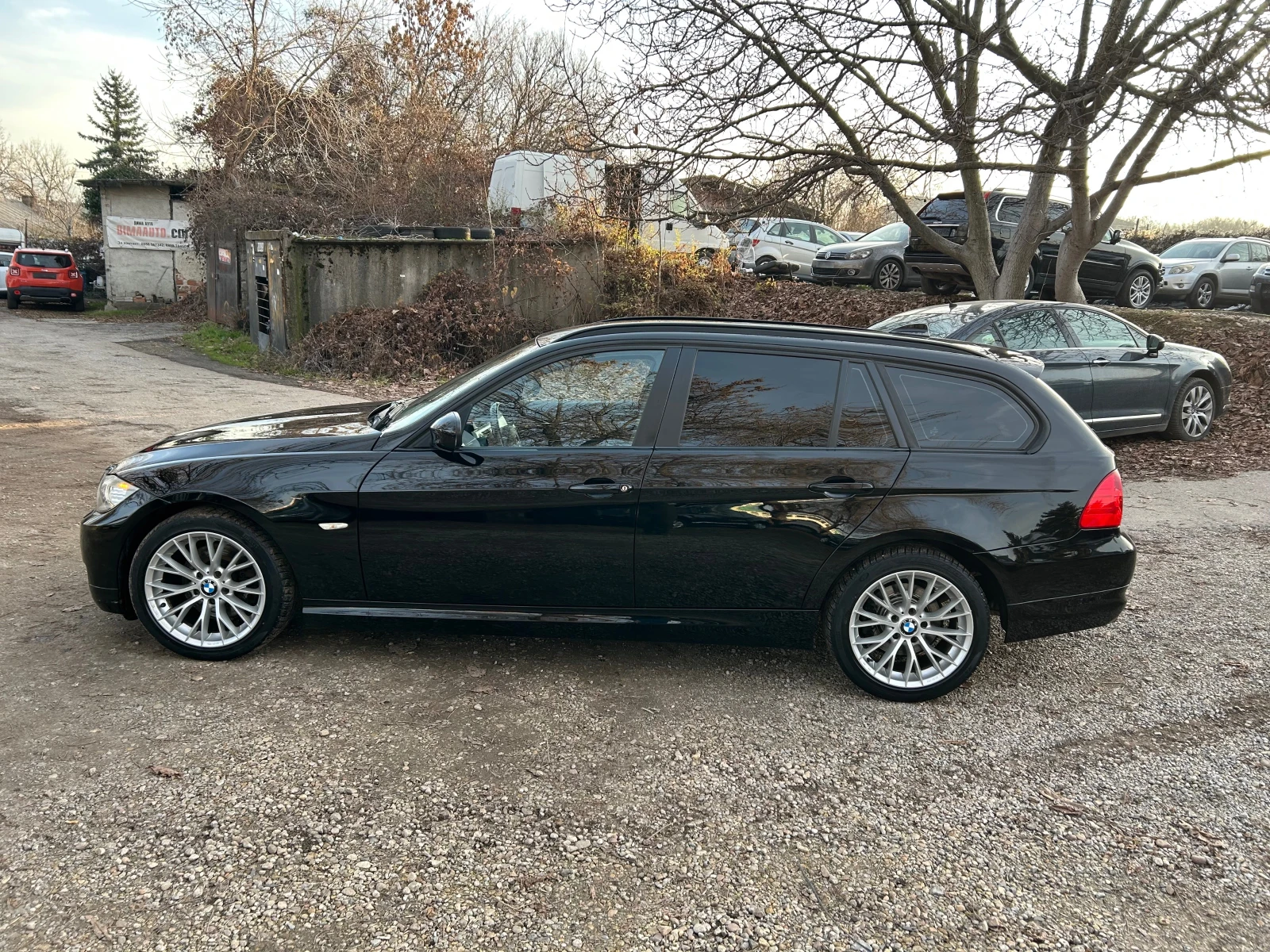 BMW 318 D M touring AUTOMATIC/NAVI/KOJA/BI XENON  | Mobile.bg � ����������� 7