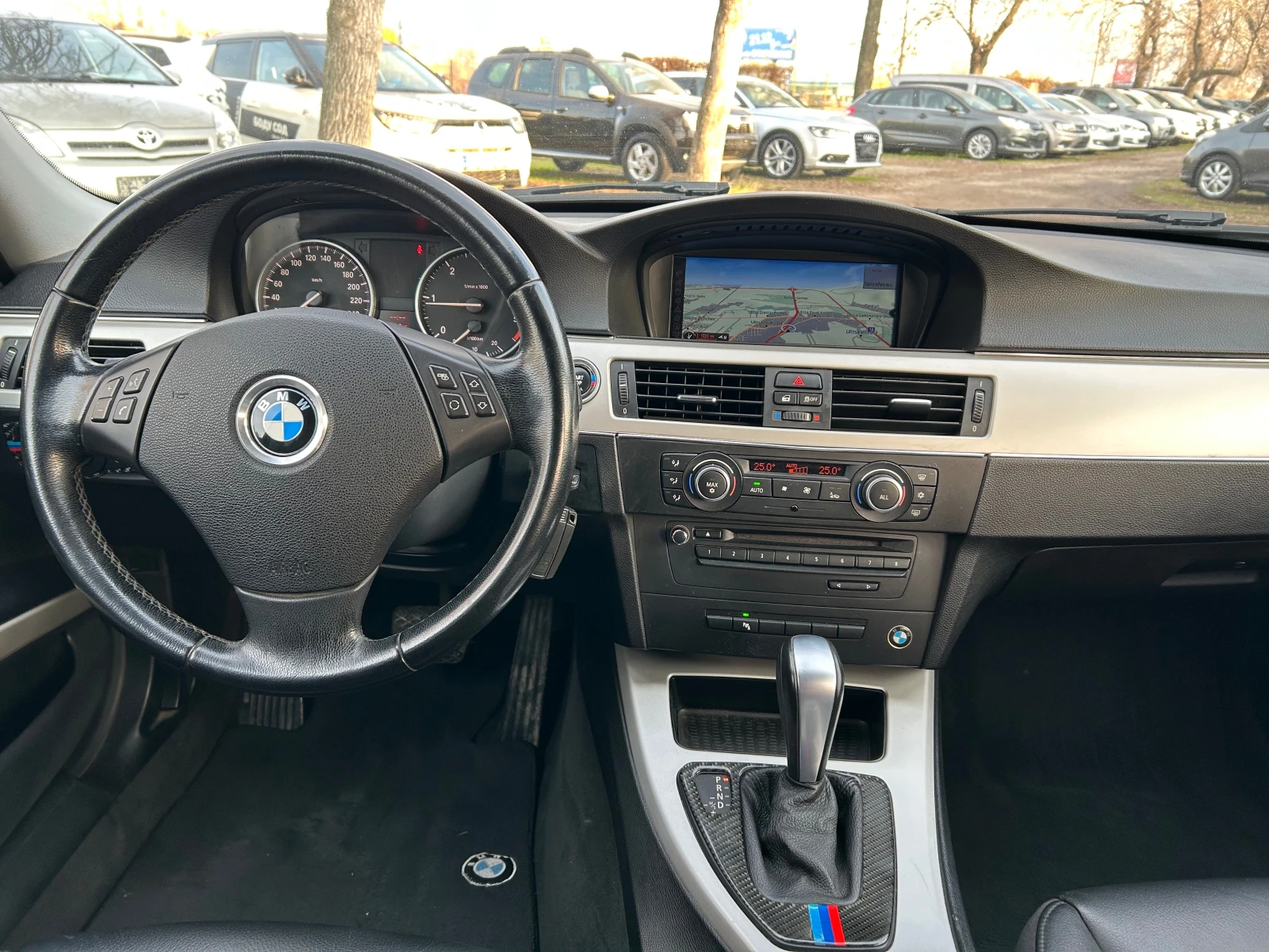BMW 318 D M touring AUTOMATIC/NAVI/KOJA/BI XENON  | Mobile.bg � ����������� 12