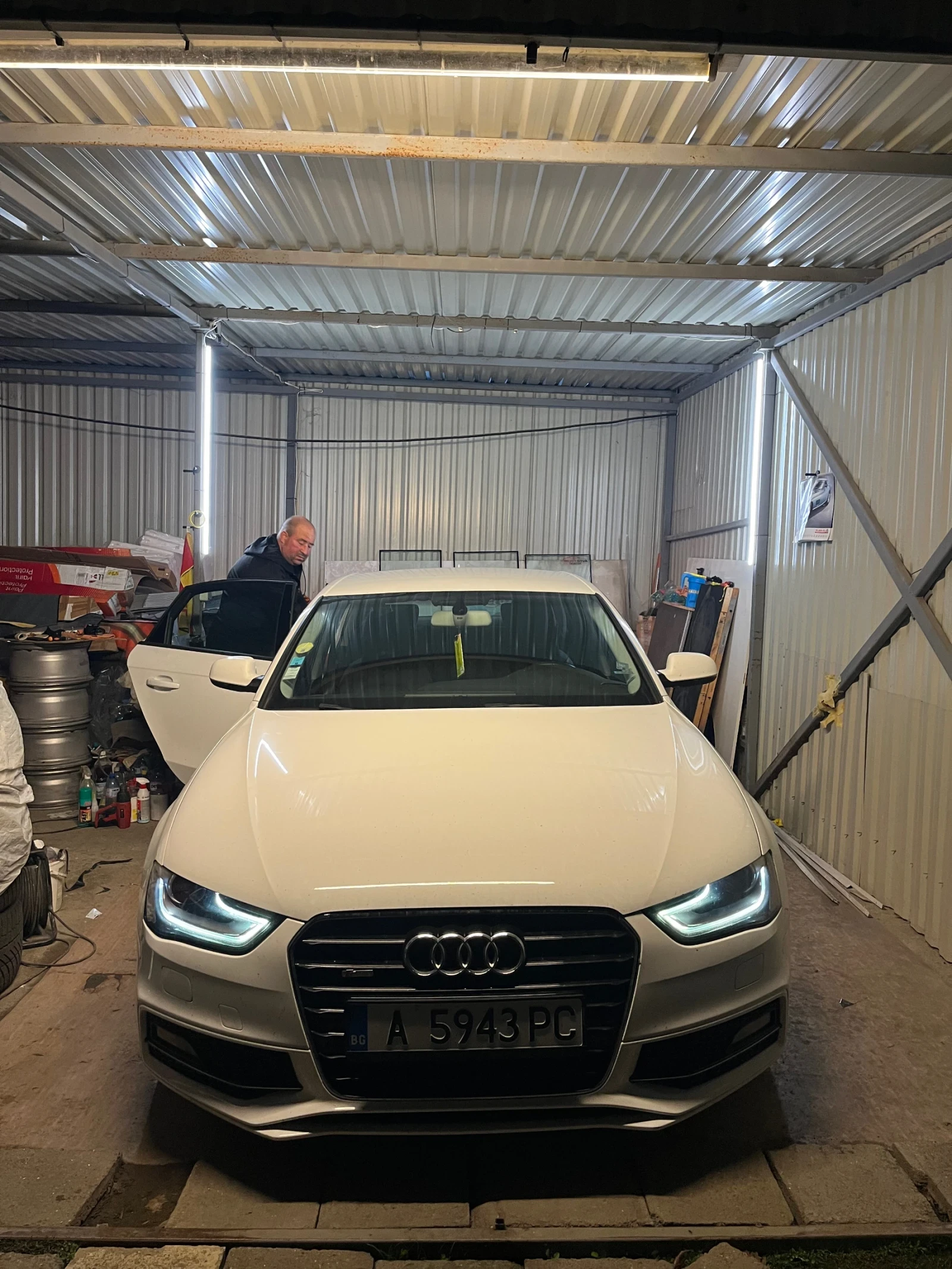 Audi A4 S line! | Mobile.bg � ����������� 7