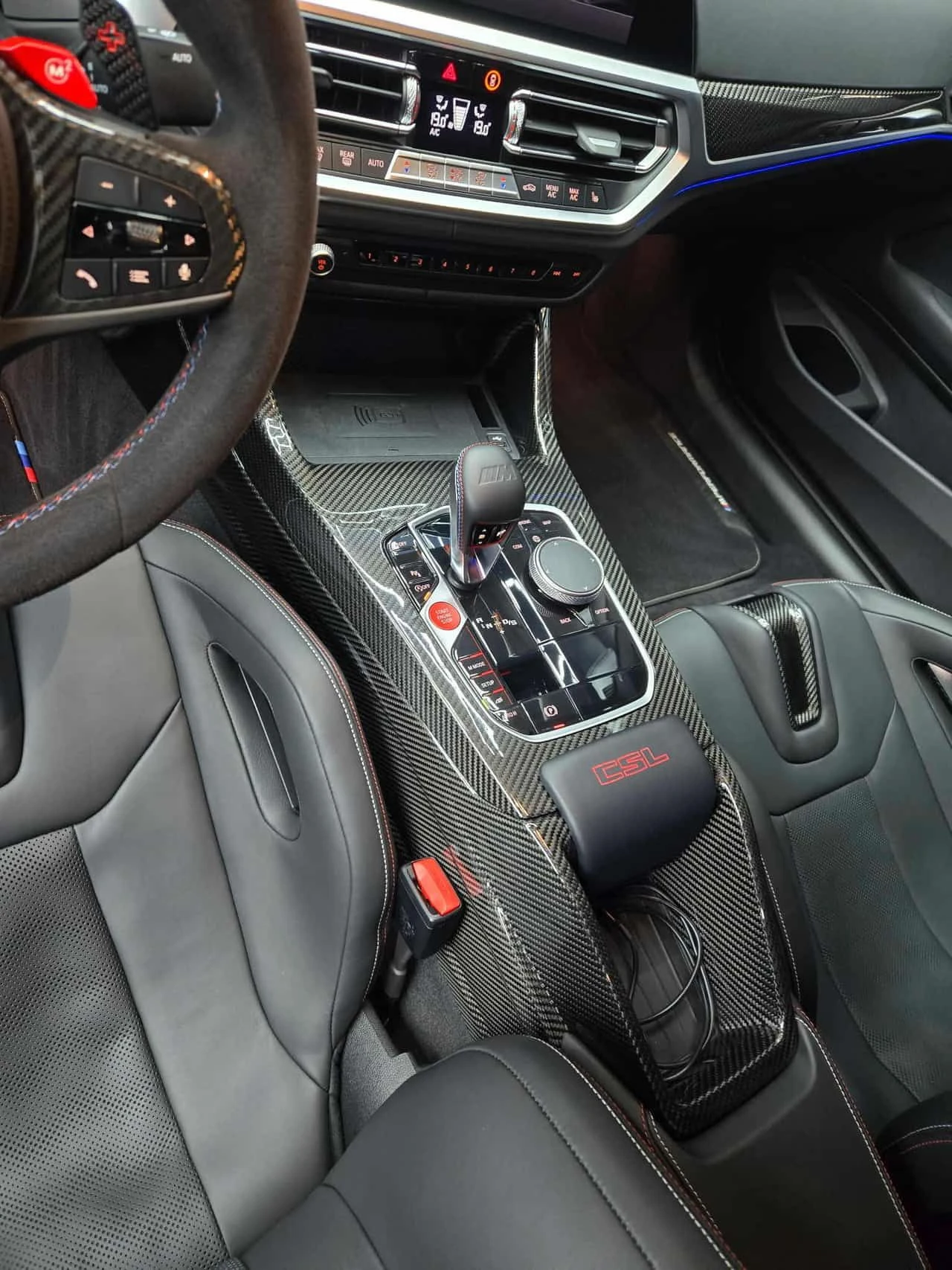 BMW M4 / CSL / CARFAX / CABRON/ LASER  - изображение 7