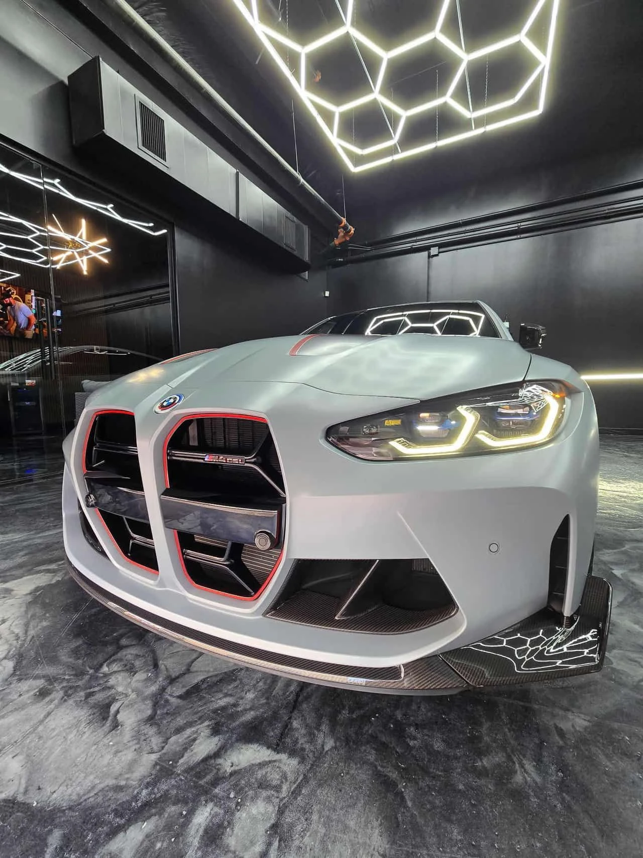 BMW M4 / CSL / CARFAX / CABRON/ LASER  - изображение 5