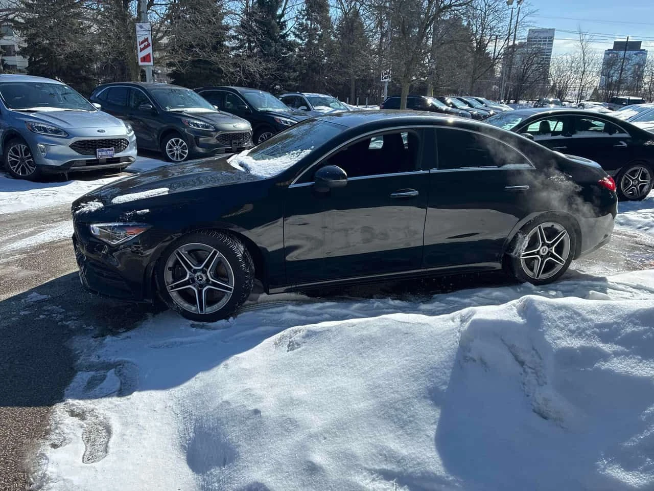 Mercedes-Benz CLA 250 CARFAX/ПАНОРАМА/ПОДГРЕВИ/360 - изображение 3