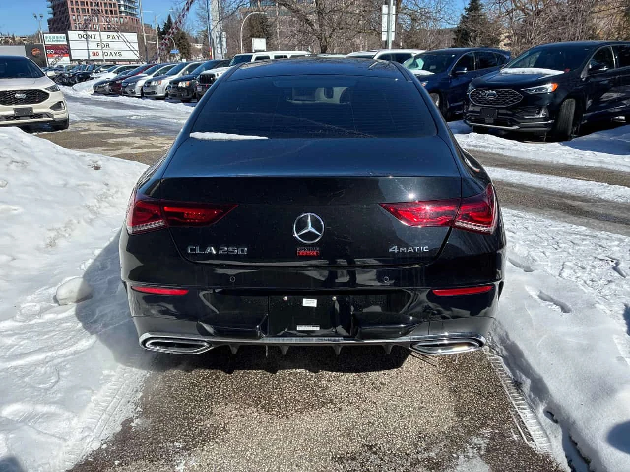 Mercedes-Benz CLA 250 CARFAX/ПАНОРАМА/ПОДГРЕВИ/360 - изображение 5