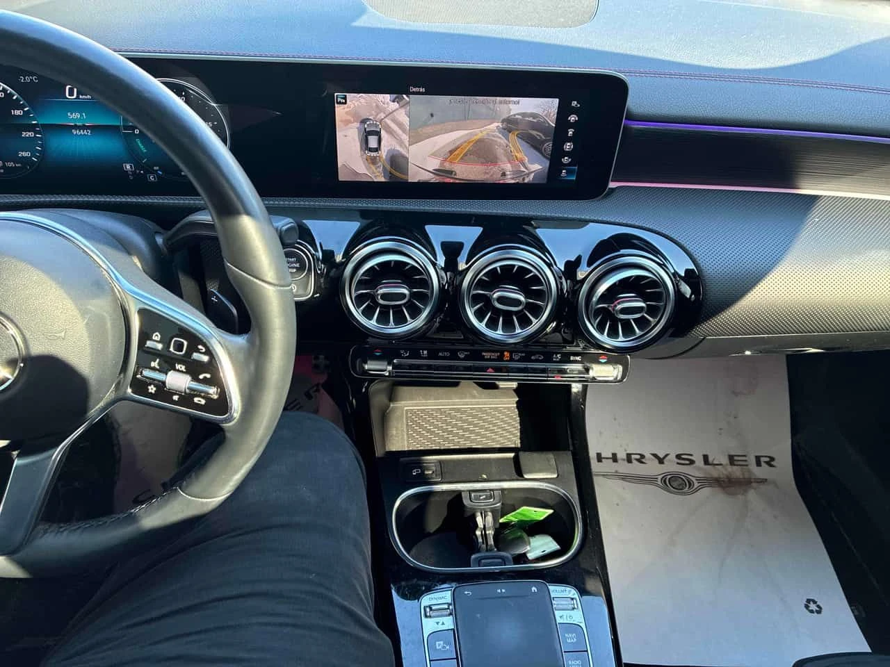 Mercedes-Benz CLA 250 CARFAX/ПАНОРАМА/ПОДГРЕВИ/360 - изображение 9