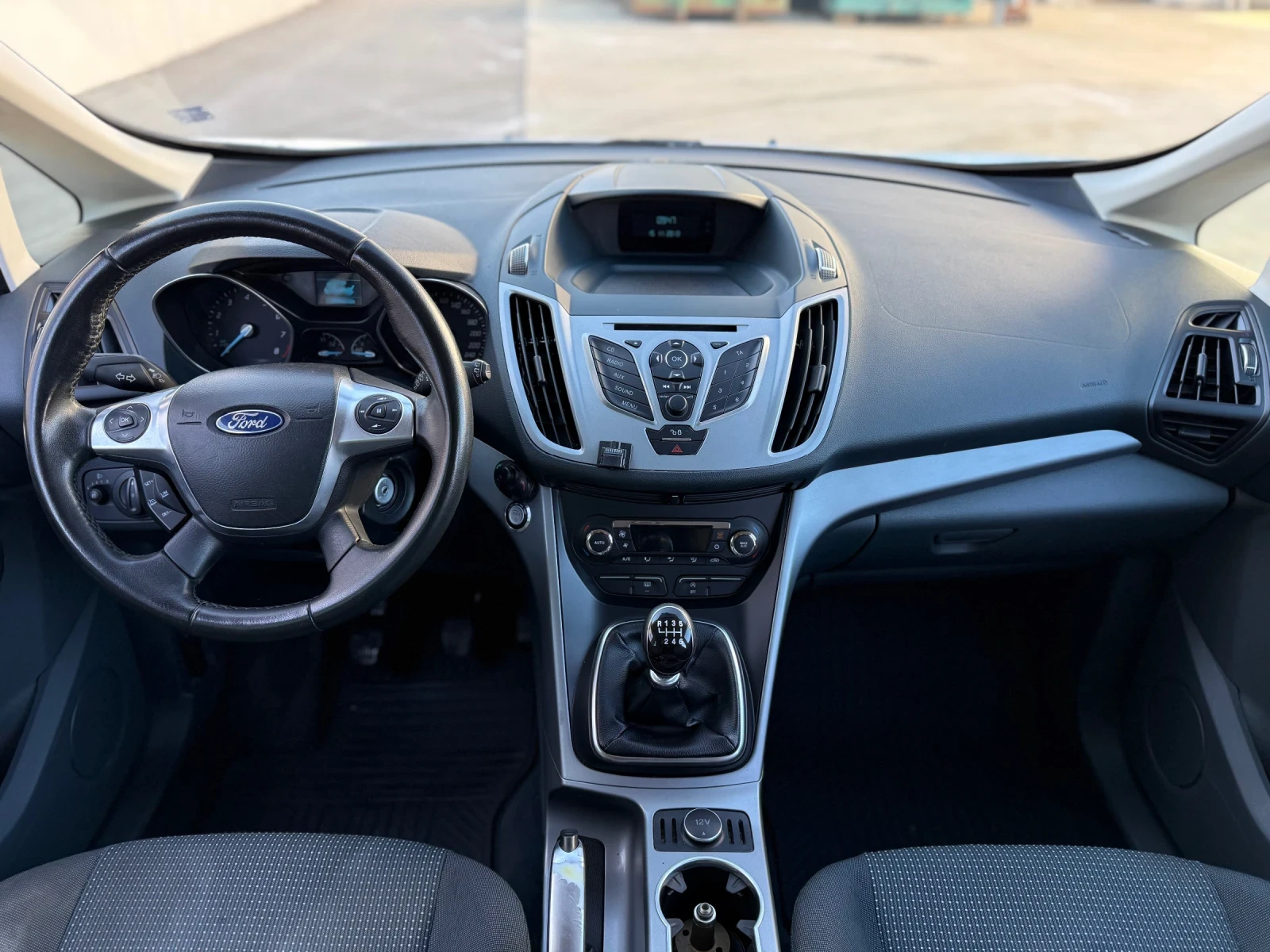 Ford C-max 1.0i ecoboost #ГАЗ+ БЕНЗИН# 6 скорости#, снимка 13 - Автомобили и джипове - 53840107