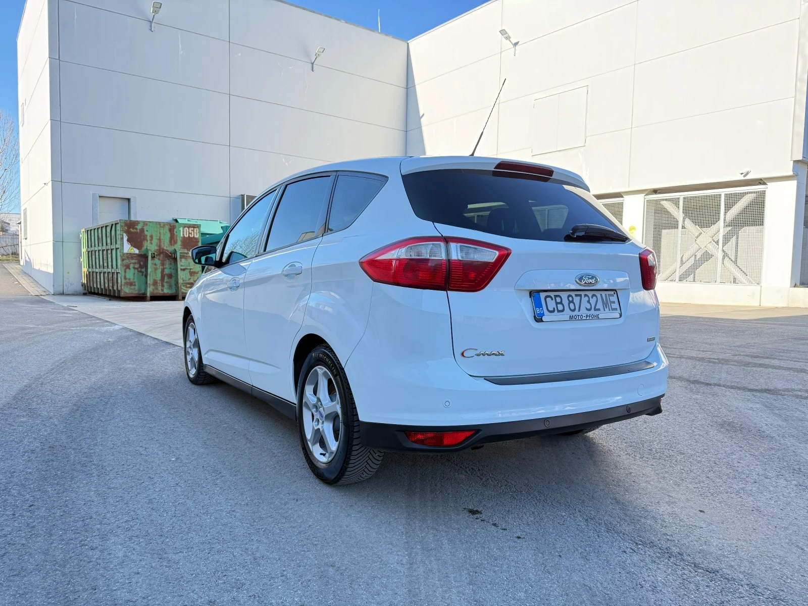 Ford C-max 1.0i ecoboost #ГАЗ+ БЕНЗИН# 6 скорости#, снимка 4 - Автомобили и джипове - 53840107
