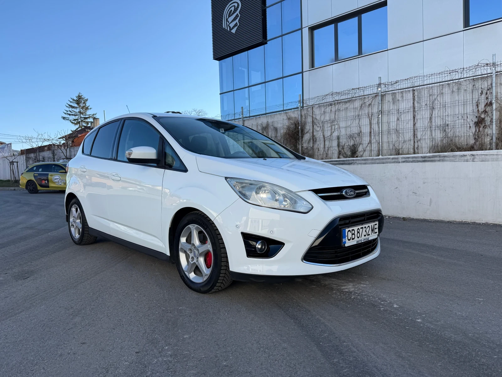 Ford C-max 1.0i ecoboost #ГАЗ+ БЕНЗИН# 6 скорости#
