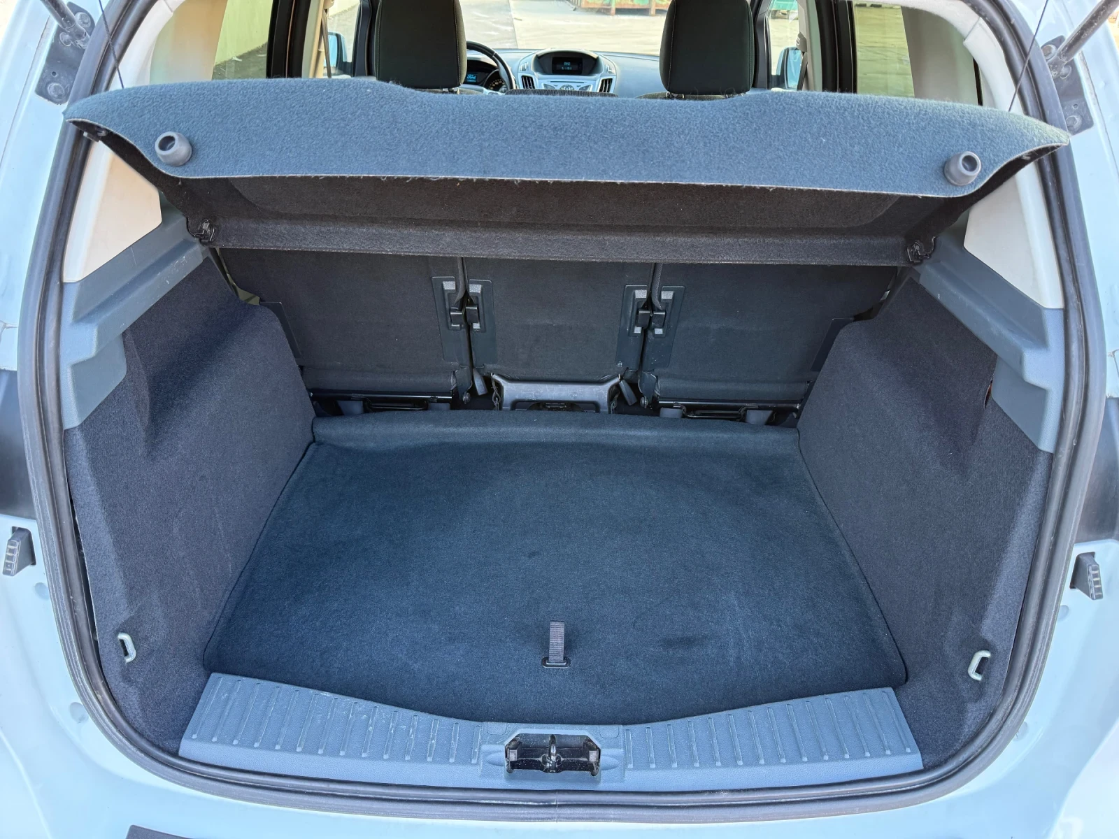 Ford C-max 1.0i ecoboost #ГАЗ+ БЕНЗИН# 6 скорости#, снимка 15 - Автомобили и джипове - 53840107