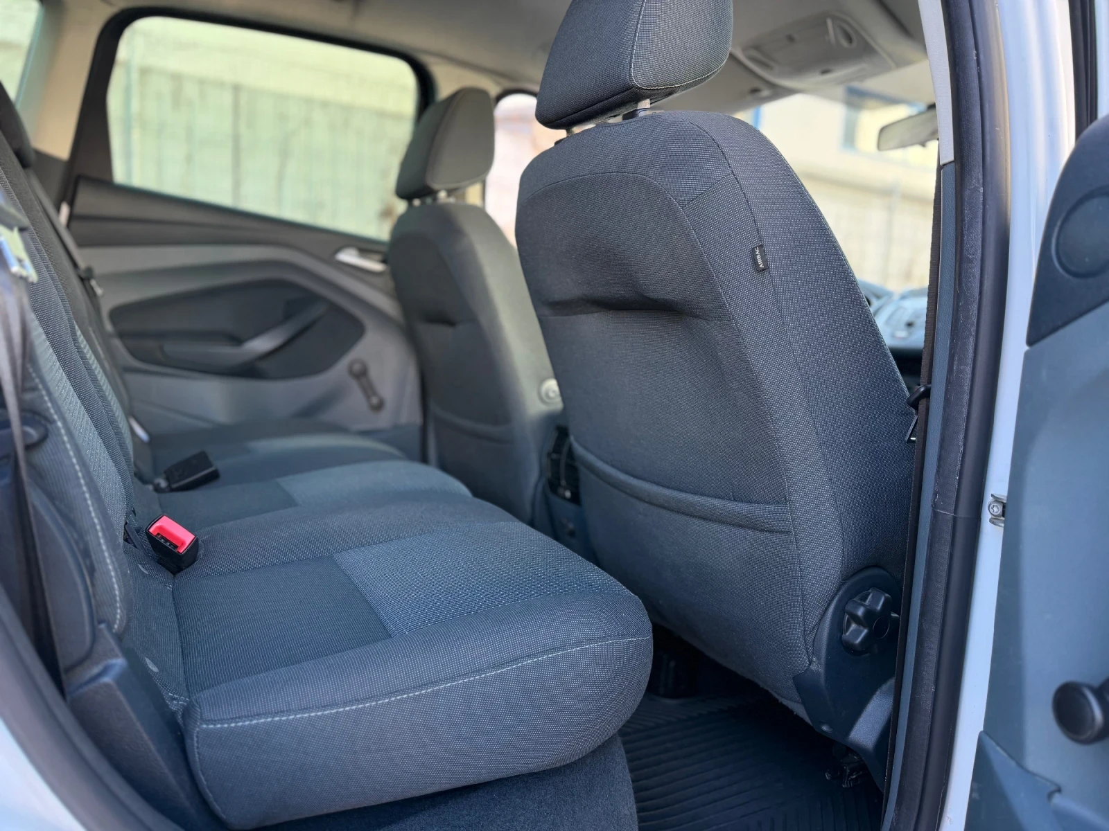 Ford C-max 1.0i ecoboost #ГАЗ+ БЕНЗИН# 6 скорости#, снимка 11 - Автомобили и джипове - 53840107