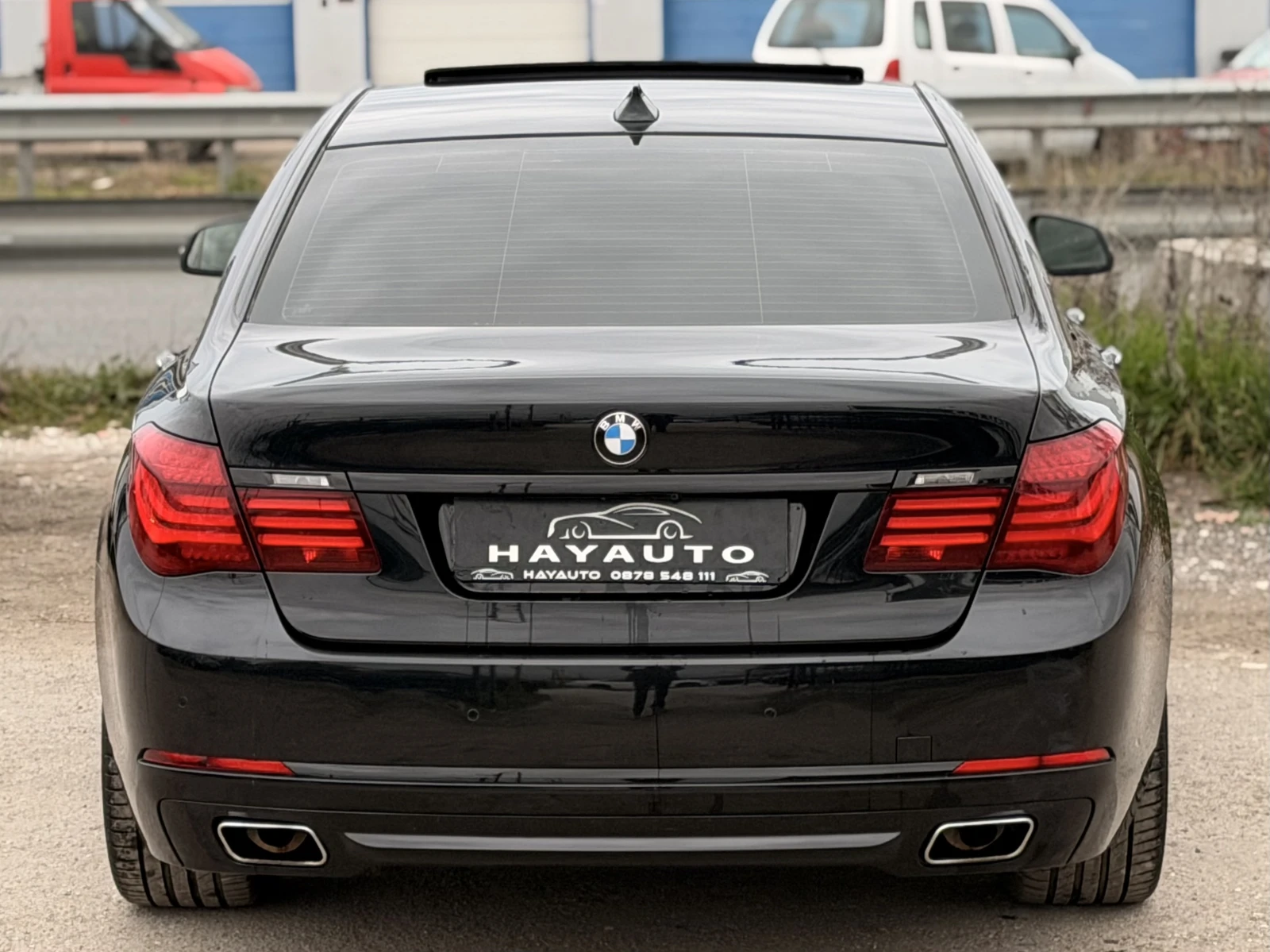 BMW 740 d= Luxury Line= Facelift= HUD= Soft Close= Massage, снимка 6 - Автомобили и джипове - 53926251