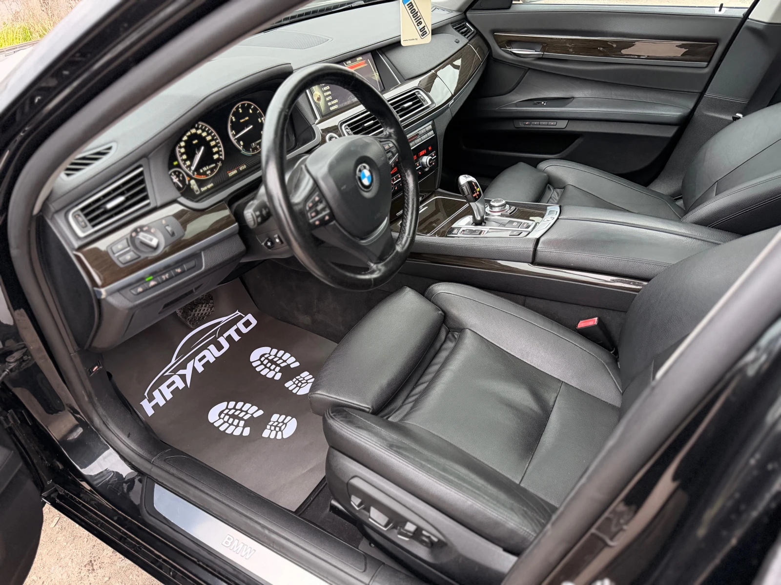 BMW 740 d= Luxury Line= Facelift= HUD= Soft Close= Massage, снимка 9 - Автомобили и джипове - 53926251