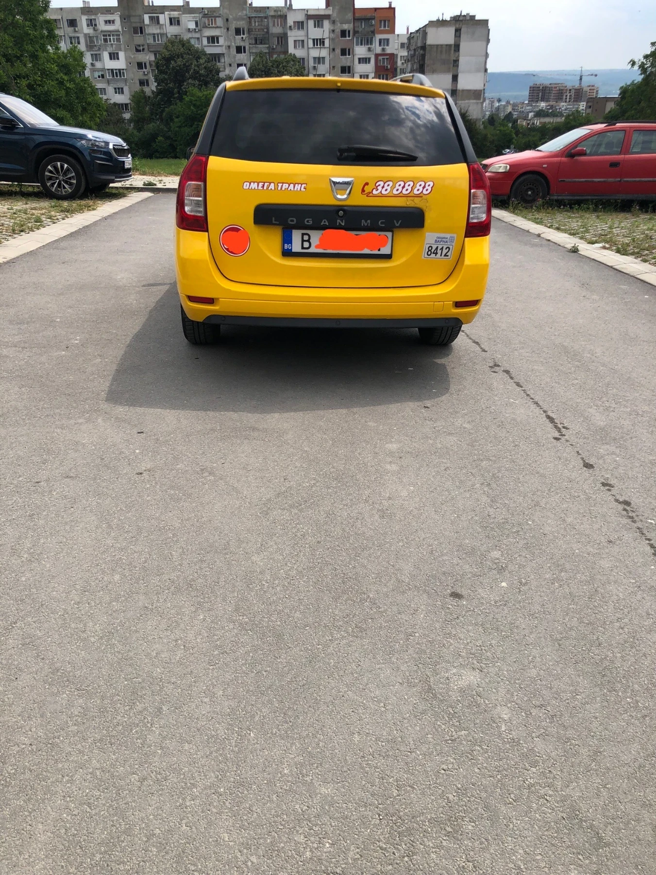 Dacia Logan 1.5d, снимка 4 - Автомобили и джипове - 54006442