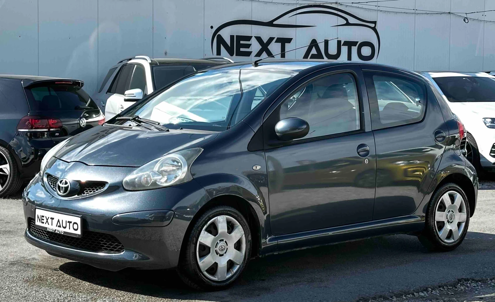 Toyota Aygo 1.0i-VVT 68HP 148 000KM AUTOMAT | Auto.bg — изображение 1