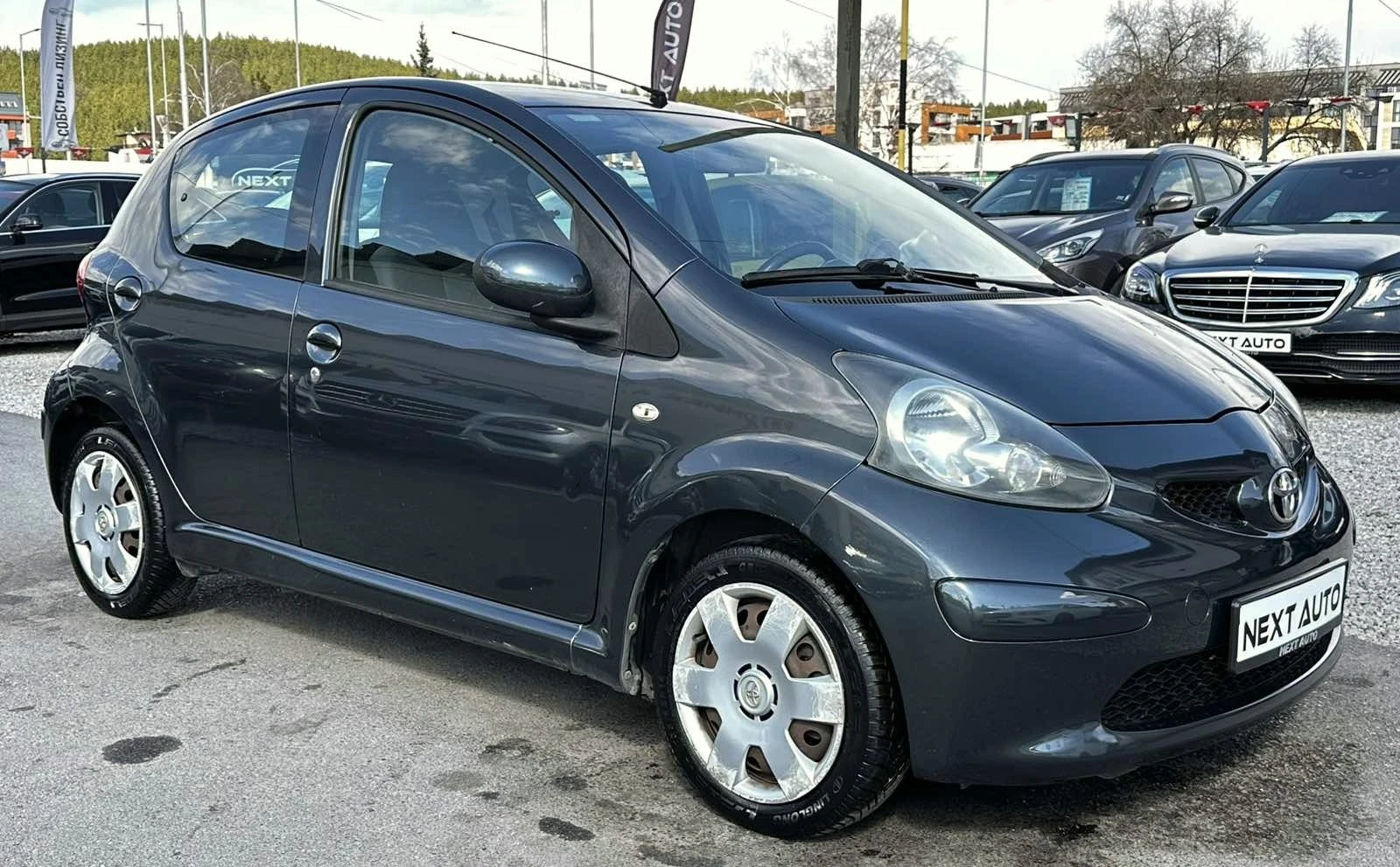 Toyota Aygo 1.0i-VVT 68HP 148 000KM AUTOMAT, снимка 3 - Автомобили и джипове - 54125659