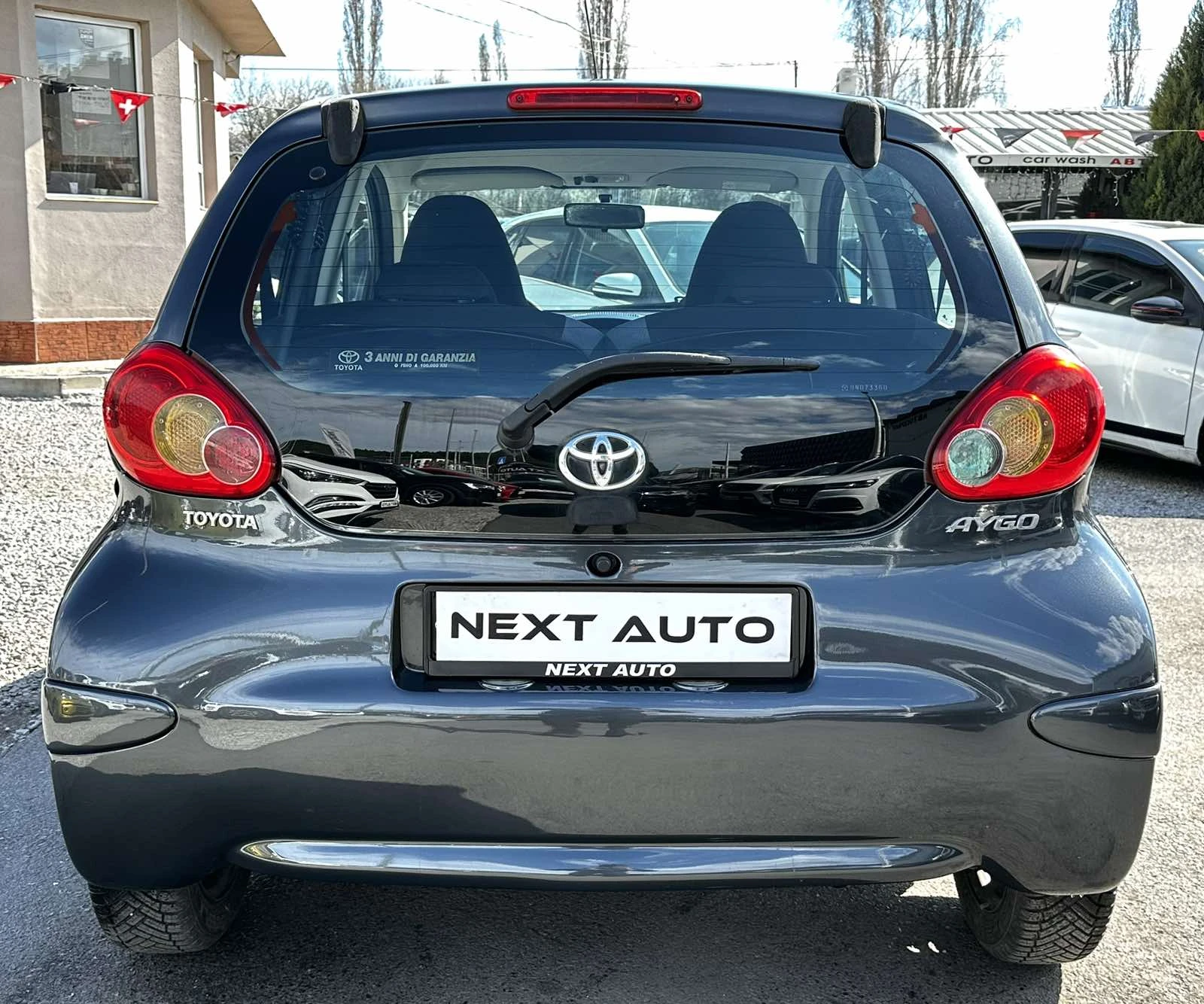 Toyota Aygo 1.0i-VVT 68HP 148 000KM AUTOMAT, снимка 6 - Автомобили и джипове - 54125659