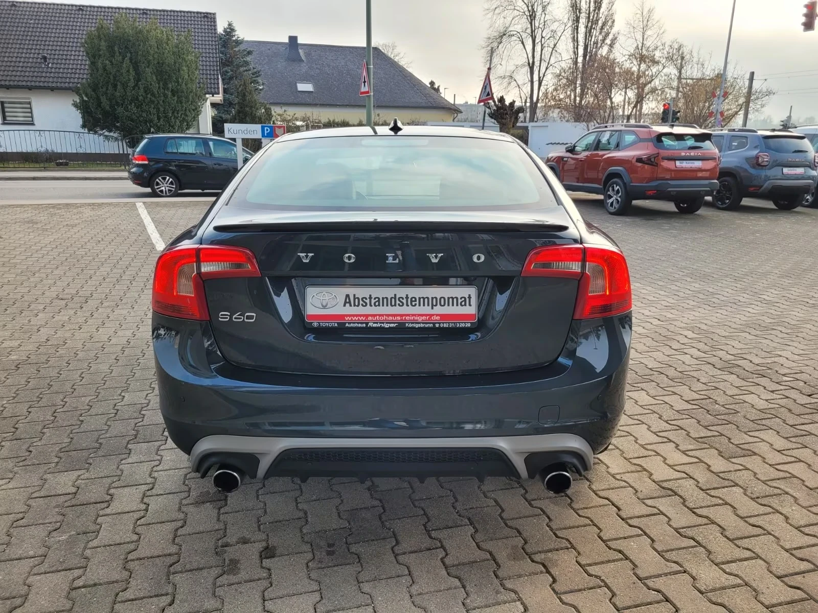 Volvo S60 3.0Т Редови 6 цилиндъра 305к.с, снимка 5 - Автомобили и джипове - 54283607
