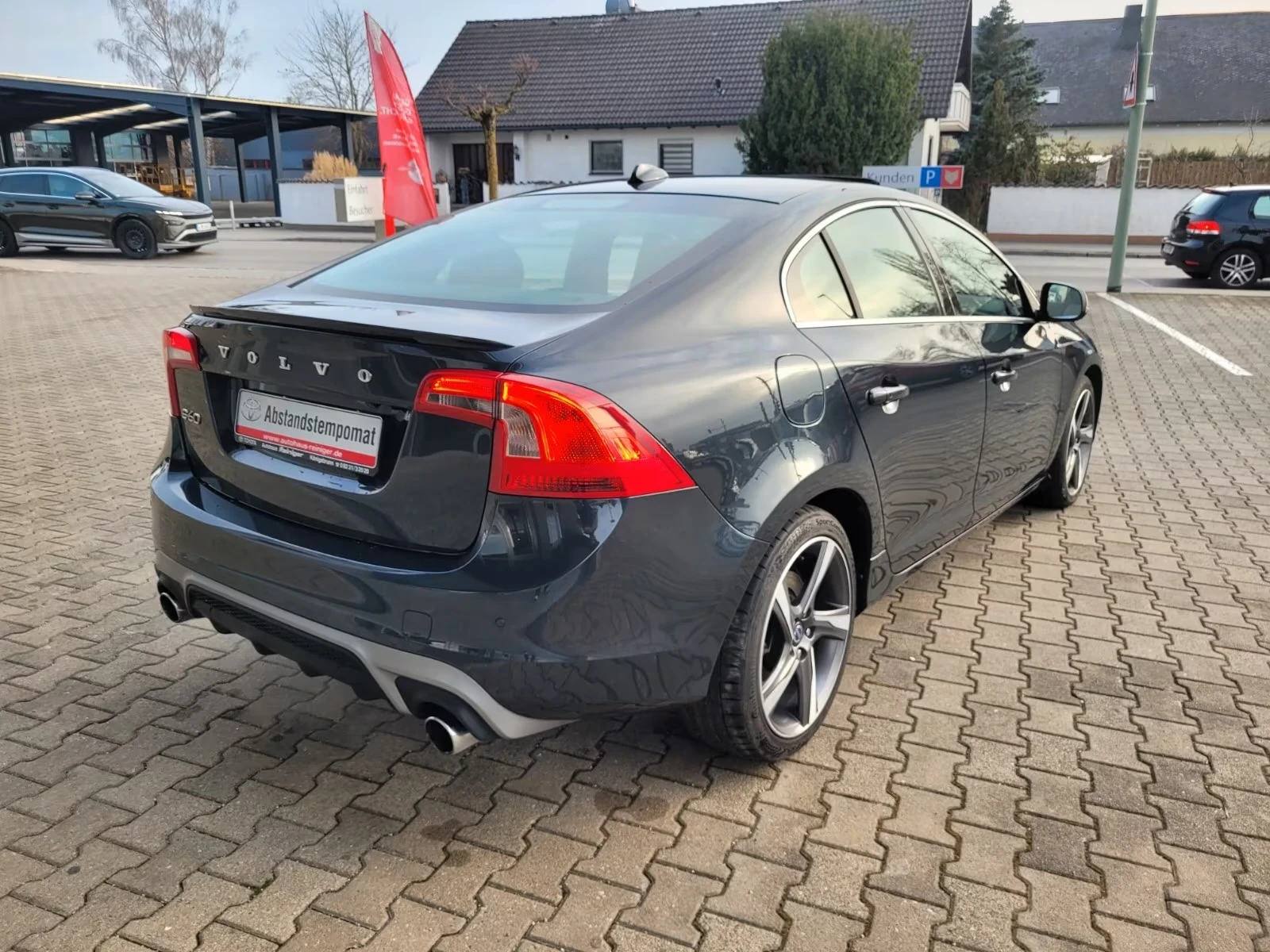 Volvo S60 3.0Т Редови 6 цилиндъра 305к.с, снимка 6 - Автомобили и джипове - 54283607