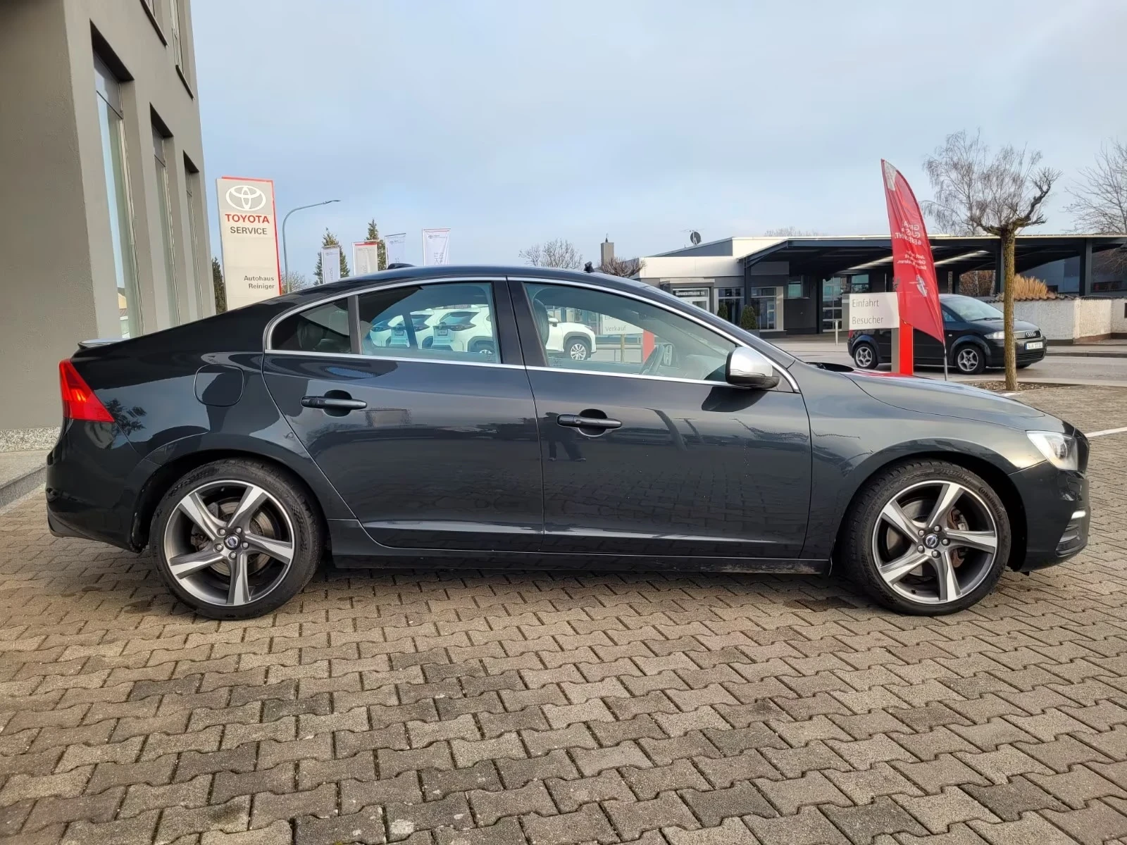 Volvo S60 3.0Т Редови 6 цилиндъра 305к.с, снимка 7 - Автомобили и джипове - 54283607