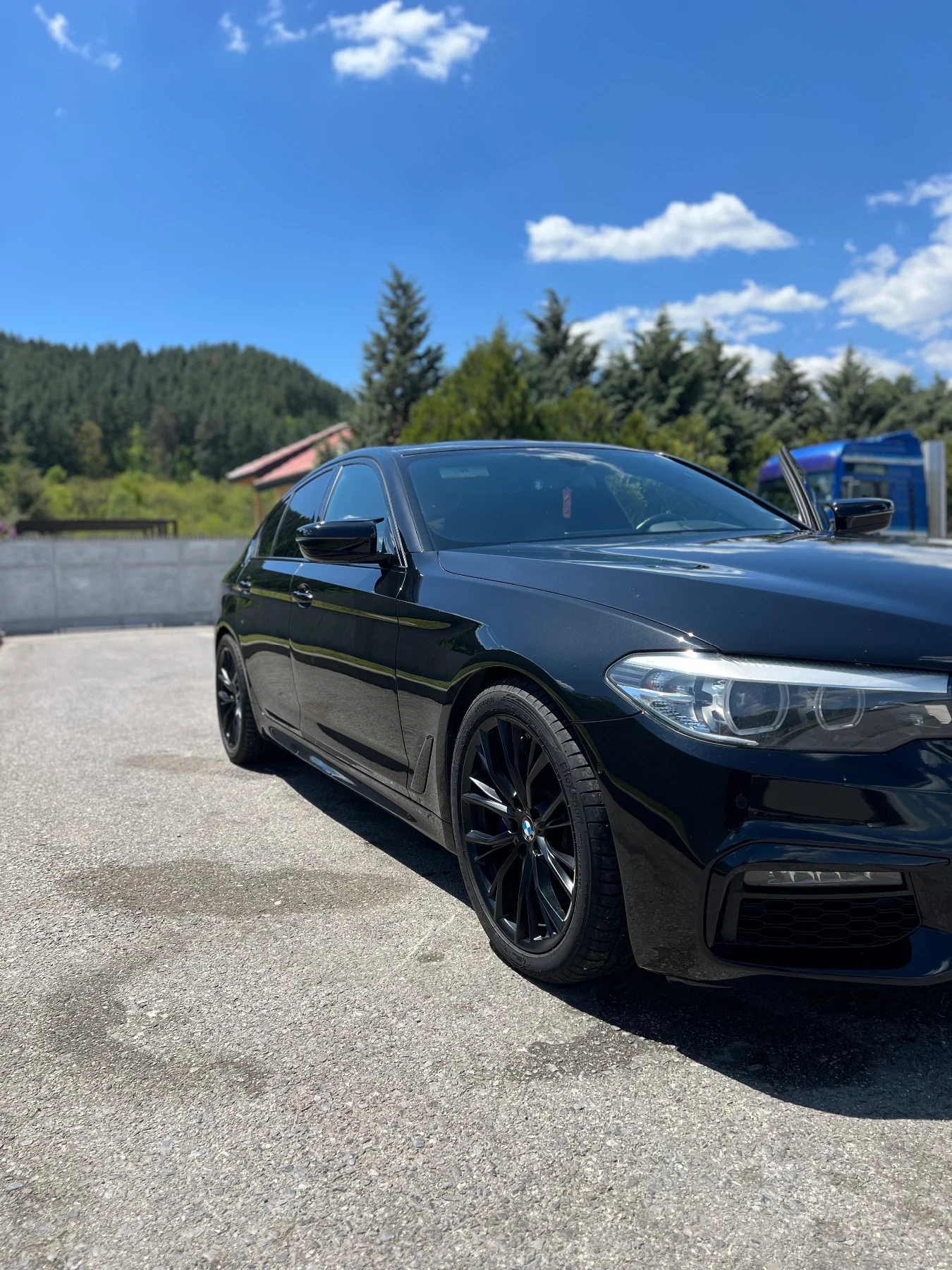 BMW 540 540 М Пакет, снимка 3 - Автомобили и джипове - 54412585