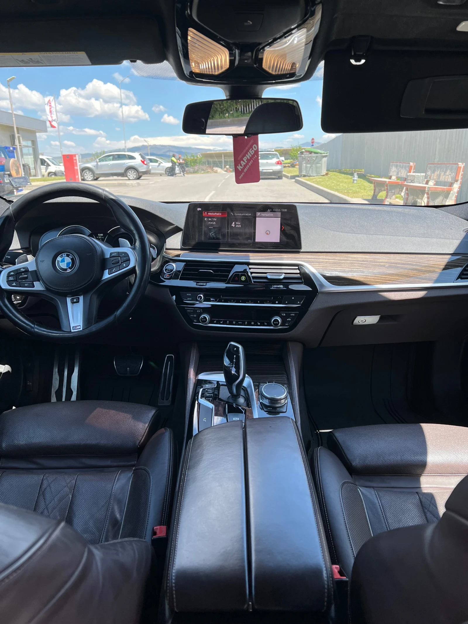 BMW 540 540 М Пакет, снимка 9 - Автомобили и джипове - 54412585