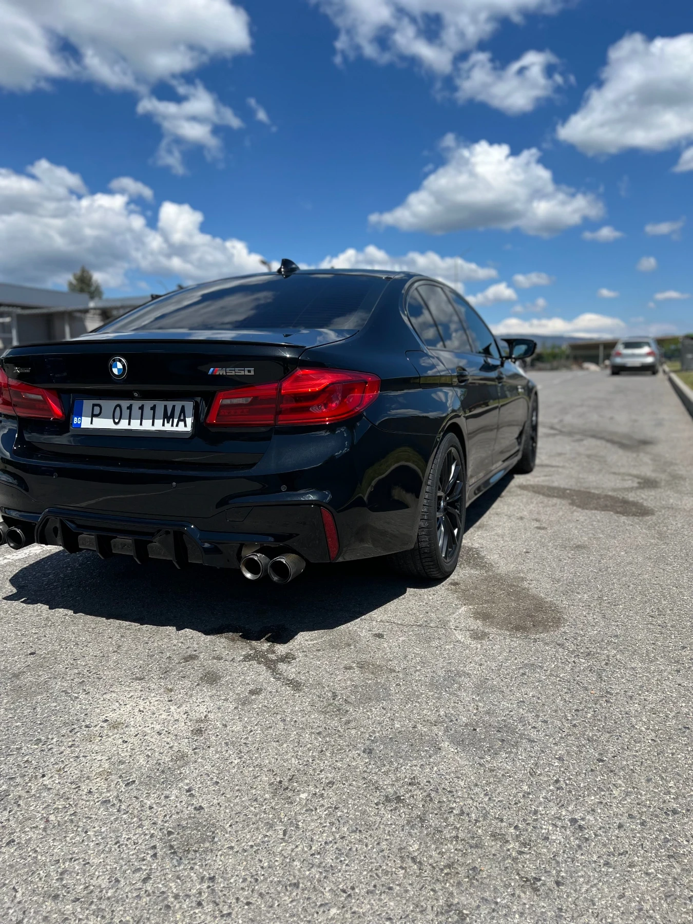 BMW 540 540 М Пакет, снимка 6 - Автомобили и джипове - 54412585