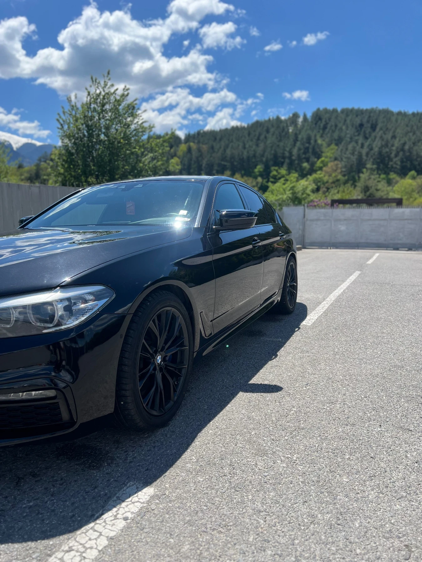 BMW 540 540 М Пакет, снимка 2 - Автомобили и джипове - 54412585