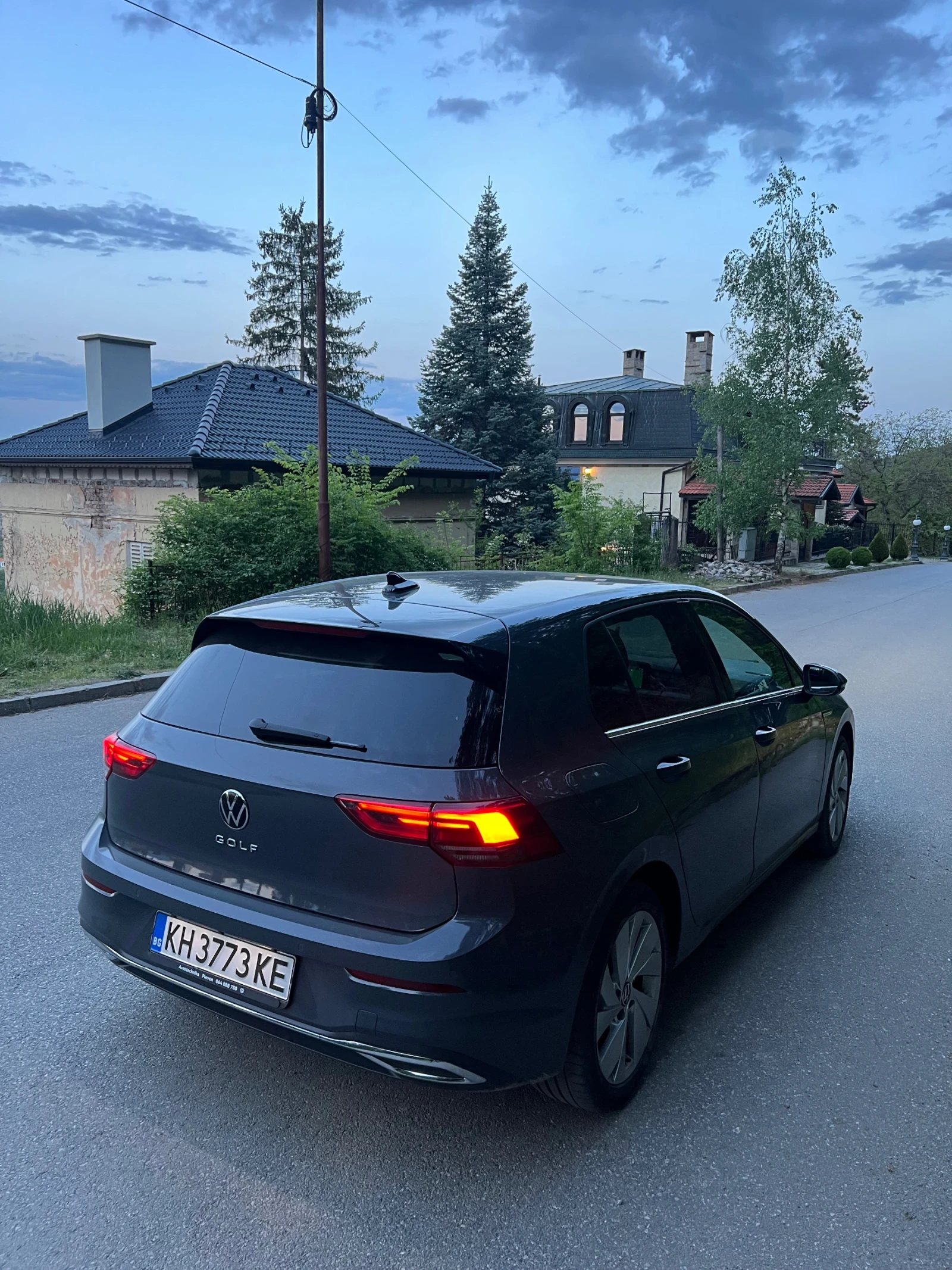 VW Golf Style, снимка 8 - Автомобили и джипове - 54430494