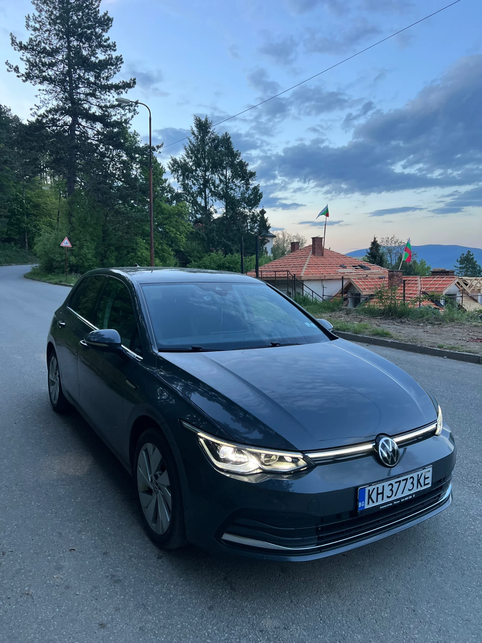VW Golf Style, снимка 3 - Автомобили и джипове - 54430494