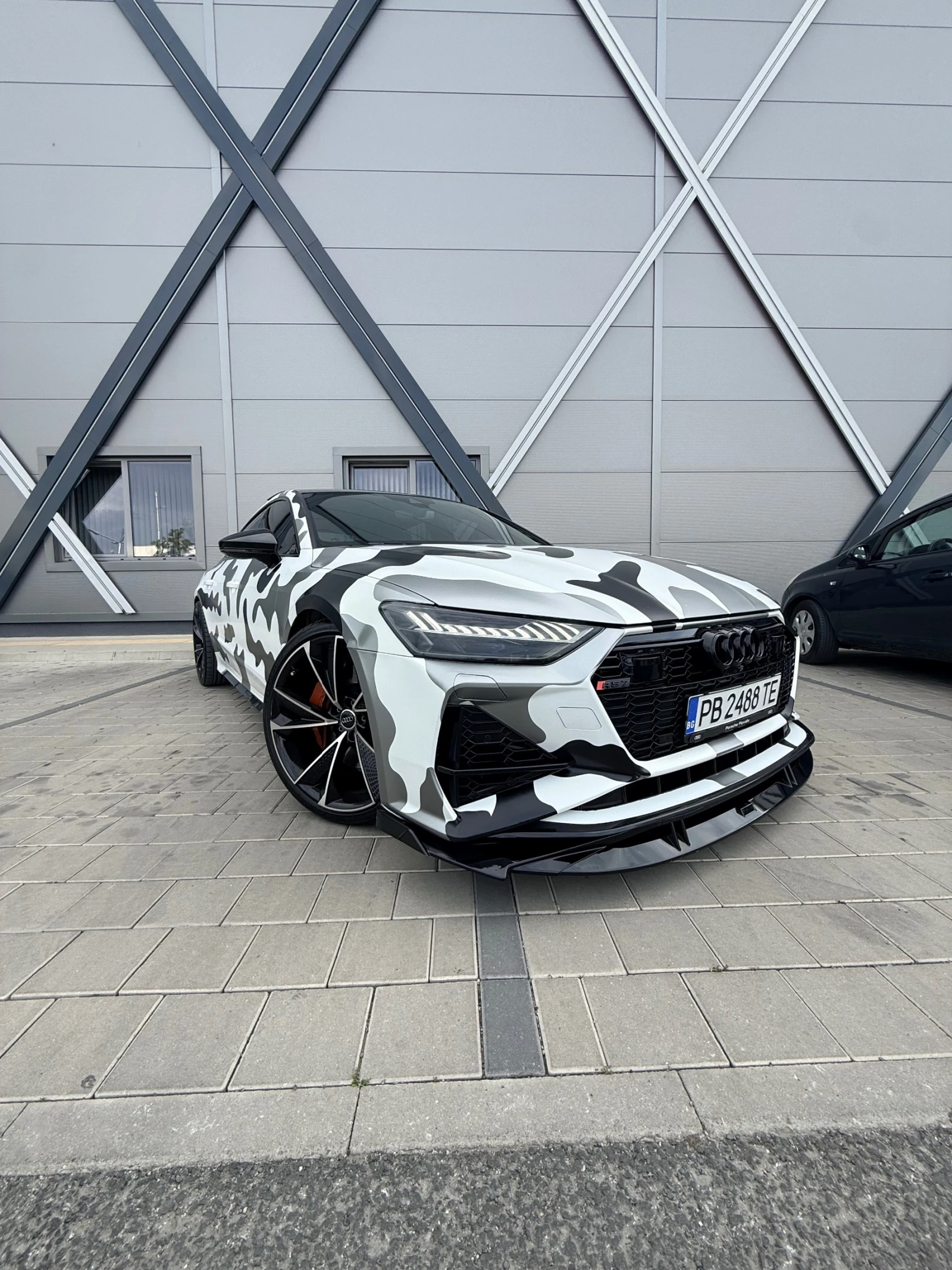 Audi A7 RS7 CAMOUFLAGE , снимка 8 - Автомобили и джипове - 54542782