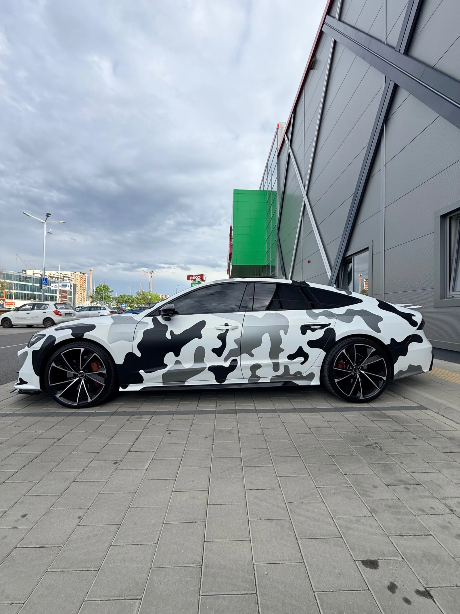 Audi A7 RS7 CAMOUFLAGE , снимка 17 - Автомобили и джипове - 54542782