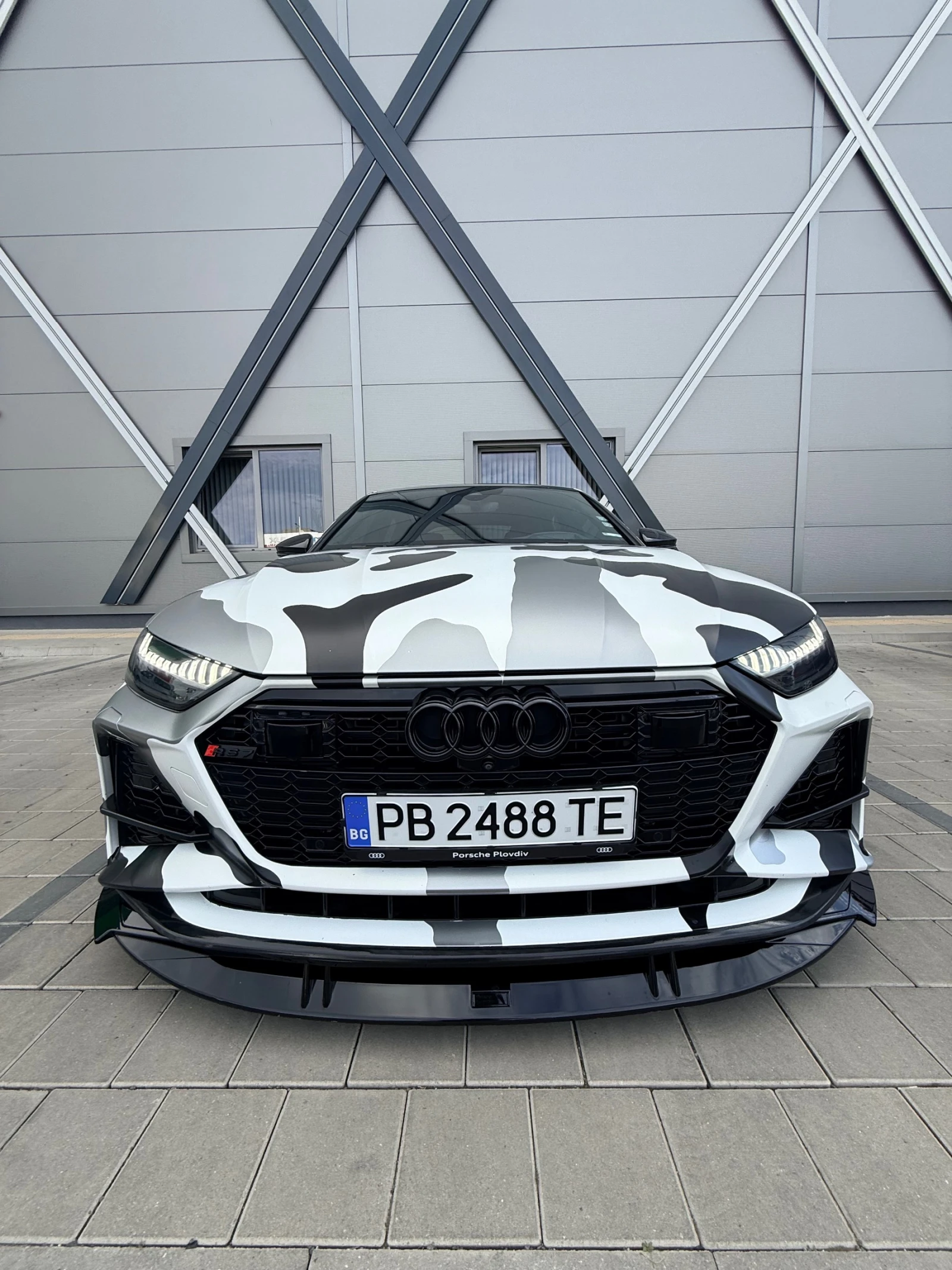 Audi A7 RS7 CAMOUFLAGE 