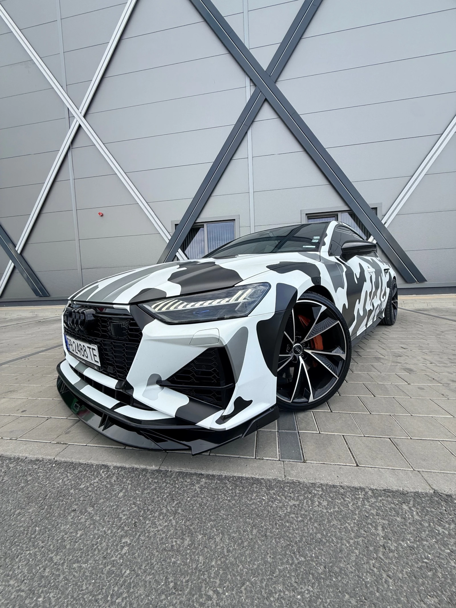 Audi A7 RS7 CAMOUFLAGE , снимка 2 - Автомобили и джипове - 54542782