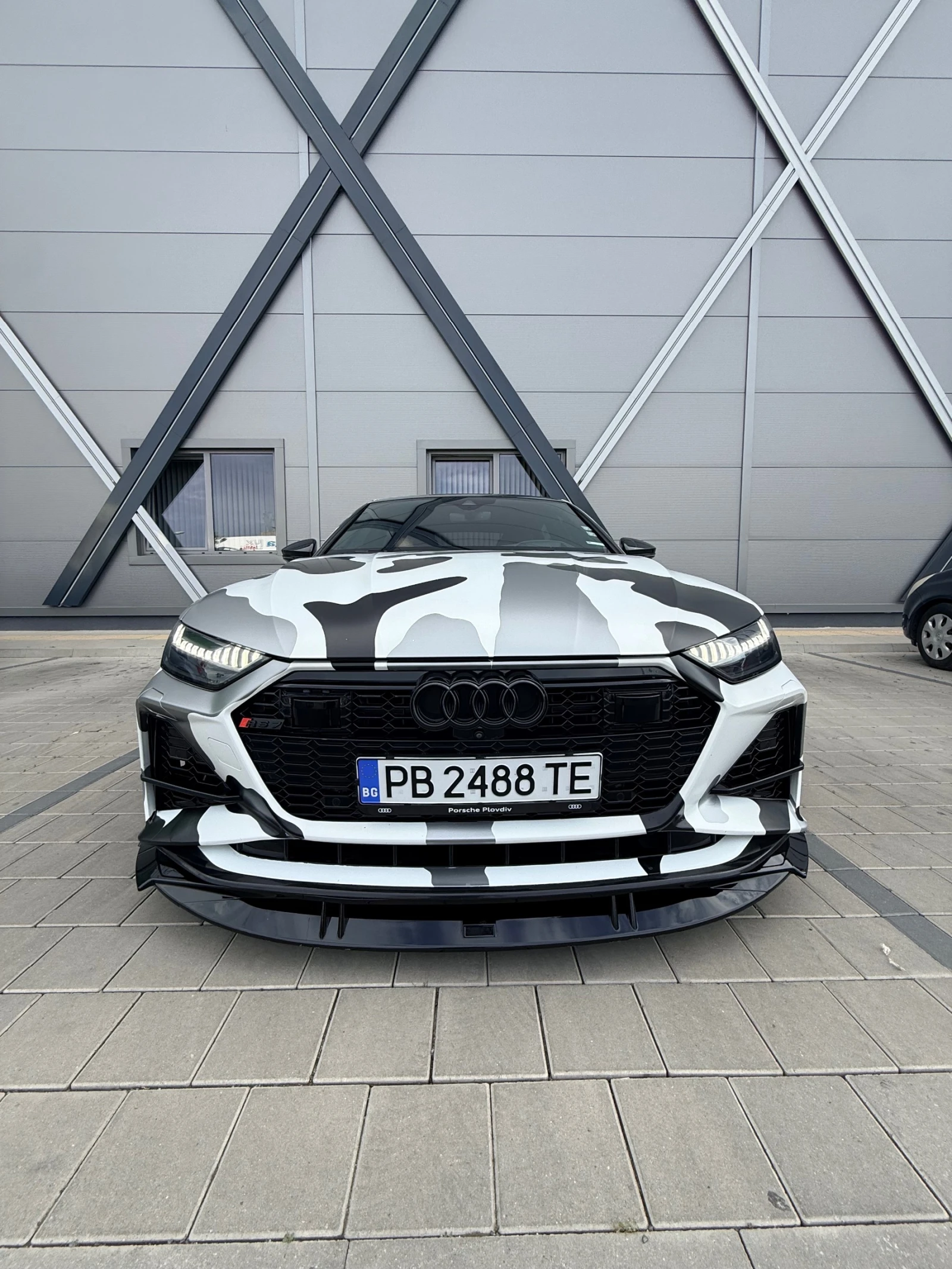 Audi A7 RS7 CAMOUFLAGE , снимка 10 - Автомобили и джипове - 54542782