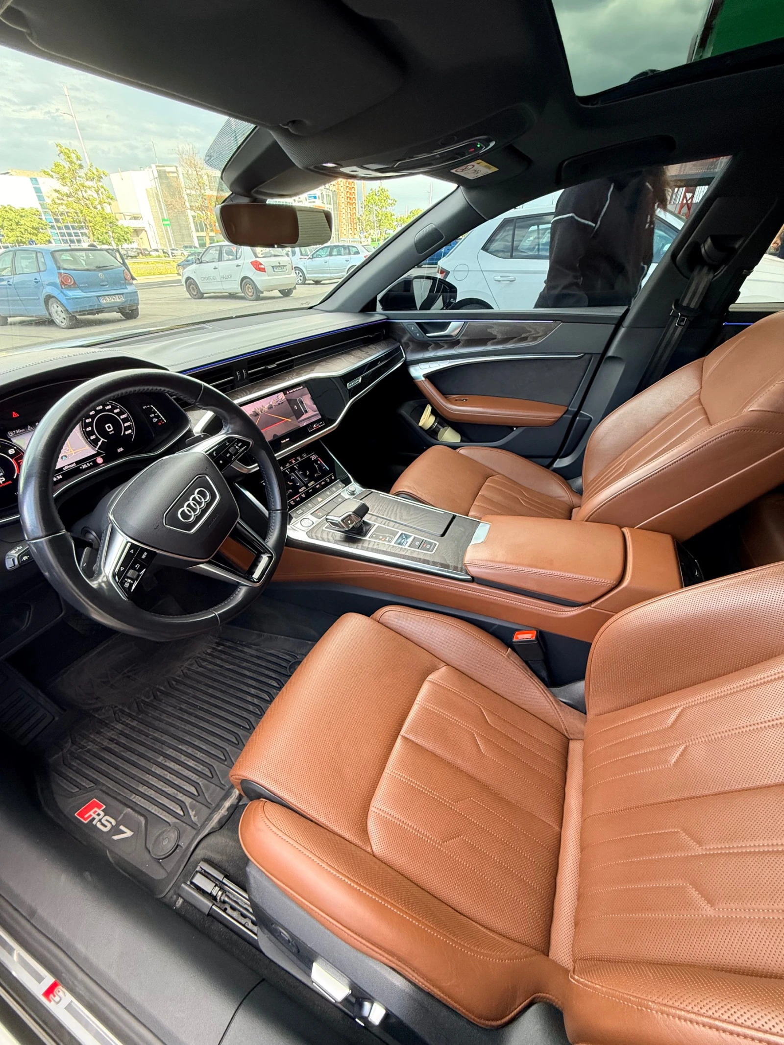 Audi A7 RS7 CAMOUFLAGE , снимка 12 - Автомобили и джипове - 54542782