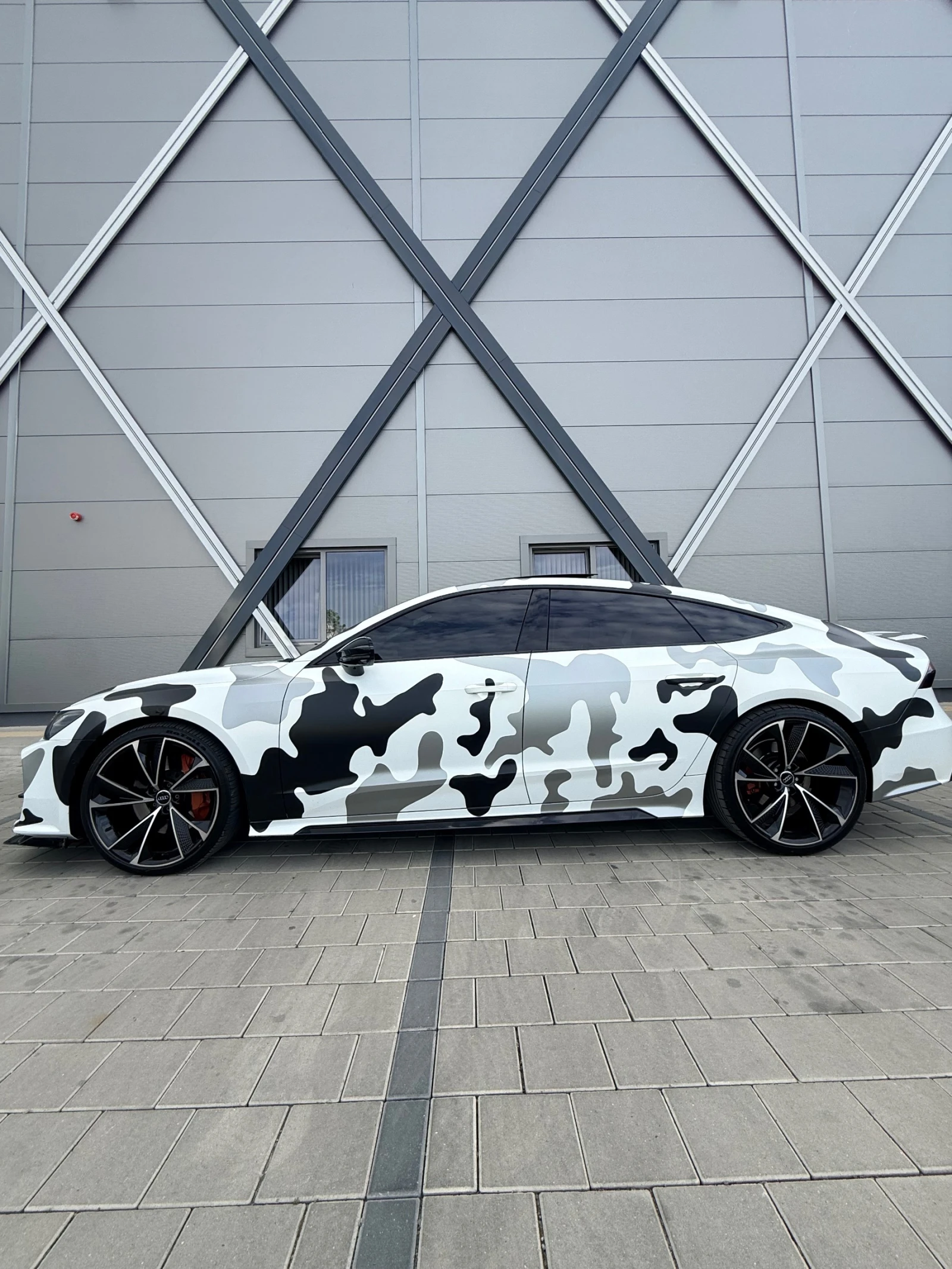 Audi A7 RS7 CAMOUFLAGE , снимка 3 - Автомобили и джипове - 54542782