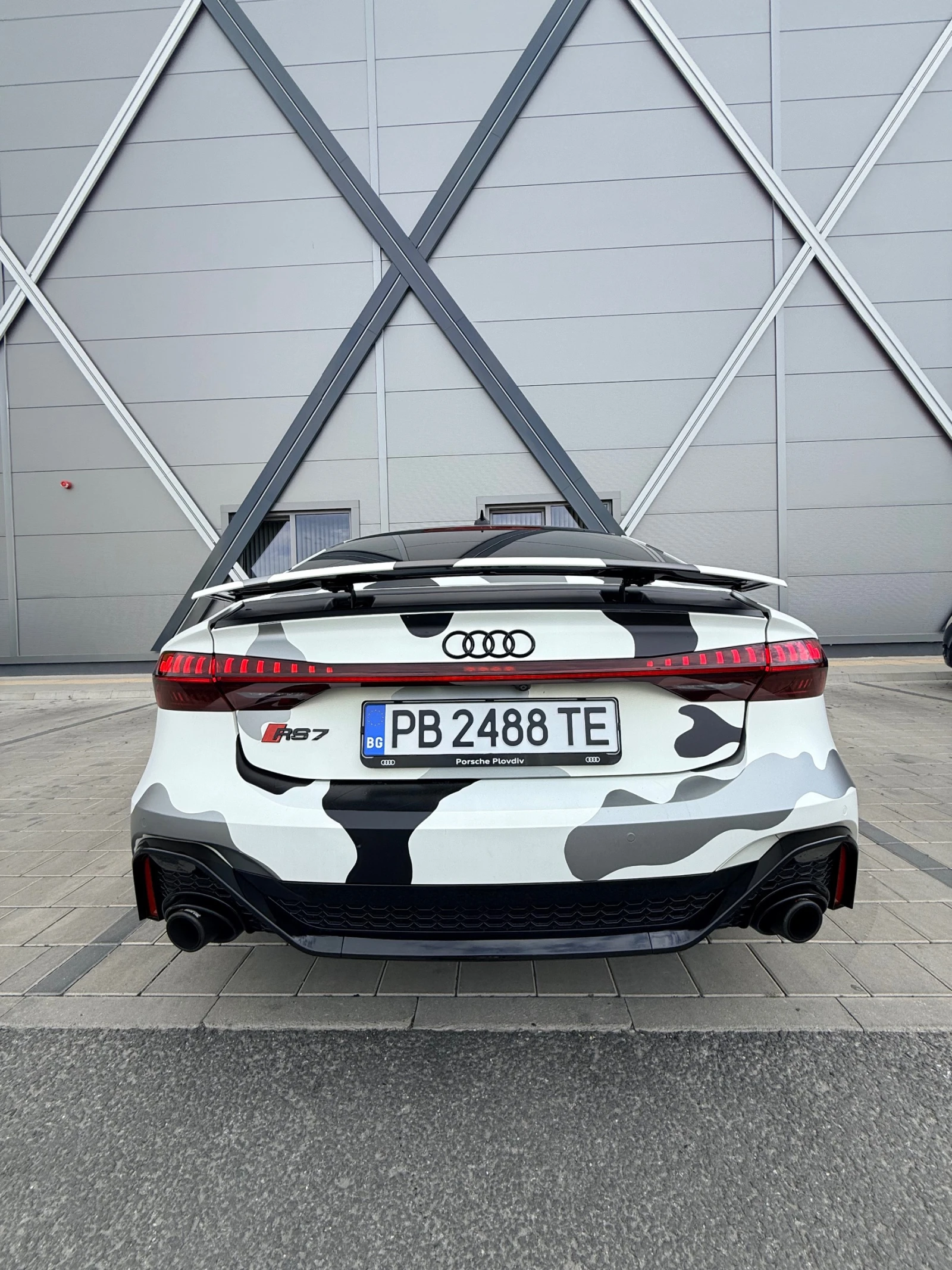 Audi A7 RS7 CAMOUFLAGE , снимка 5 - Автомобили и джипове - 54542782