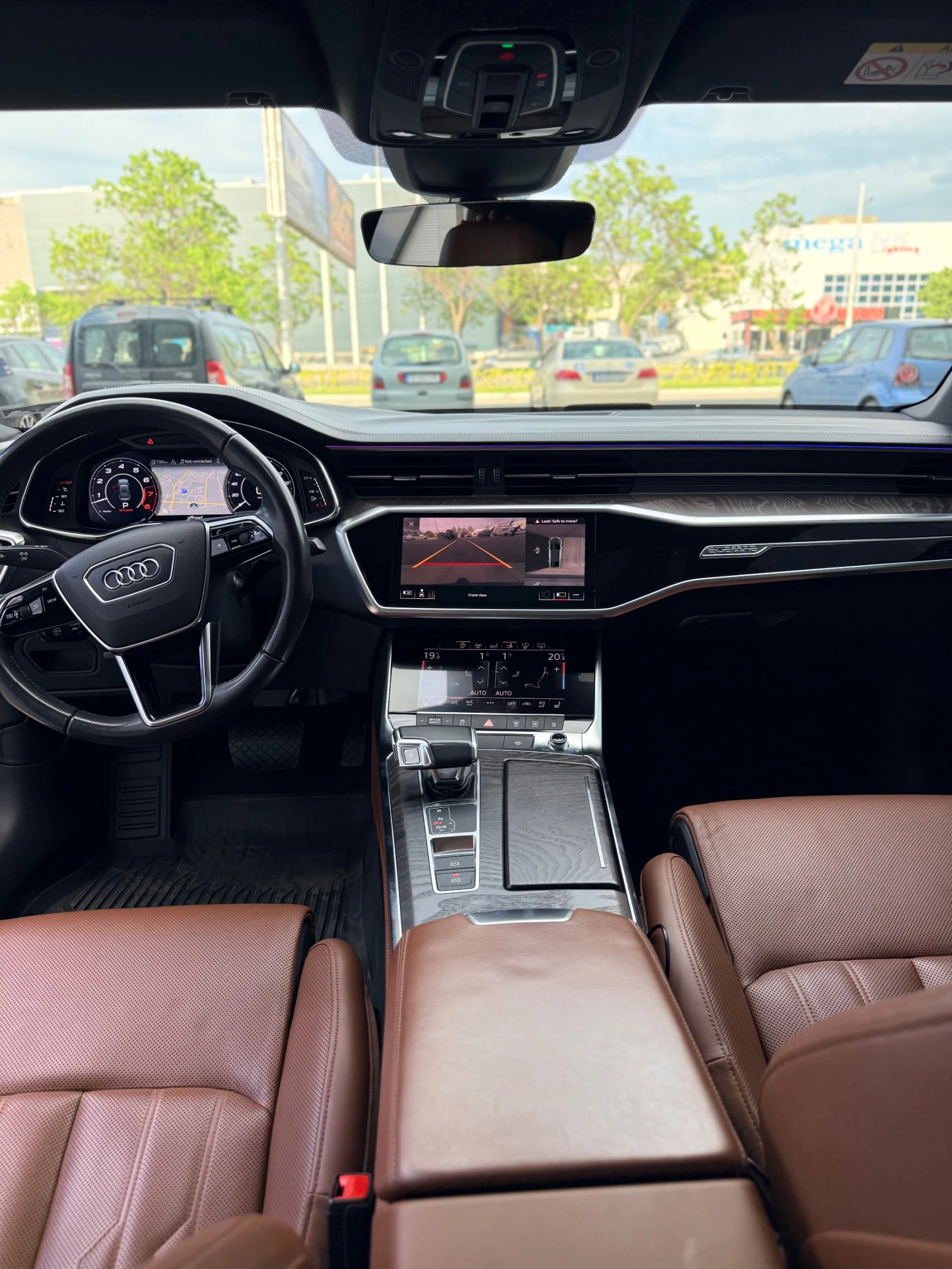 Audi A7 RS7 CAMOUFLAGE , снимка 13 - Автомобили и джипове - 54542782