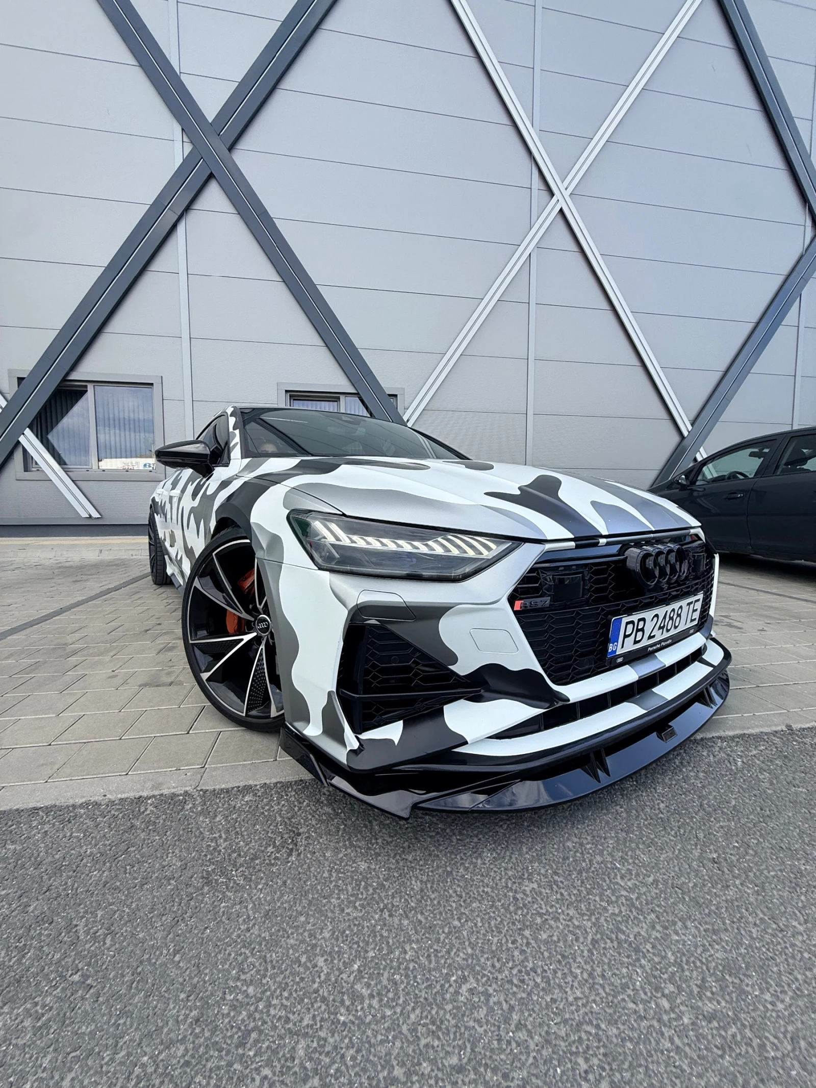 Audi A7 RS7 CAMOUFLAGE , снимка 11 - Автомобили и джипове - 54542782