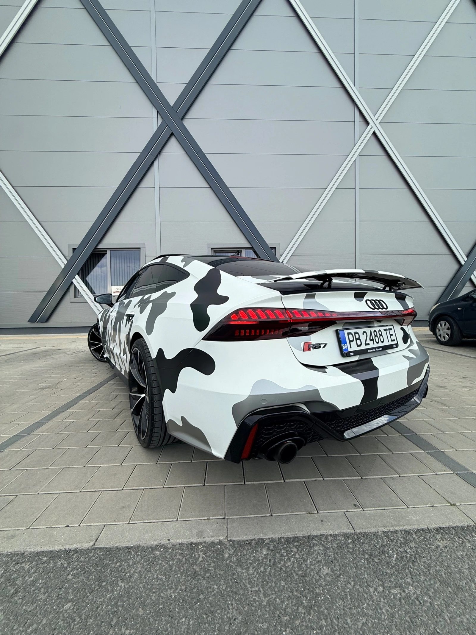 Audi A7 RS7 CAMOUFLAGE , снимка 4 - Автомобили и джипове - 54542782