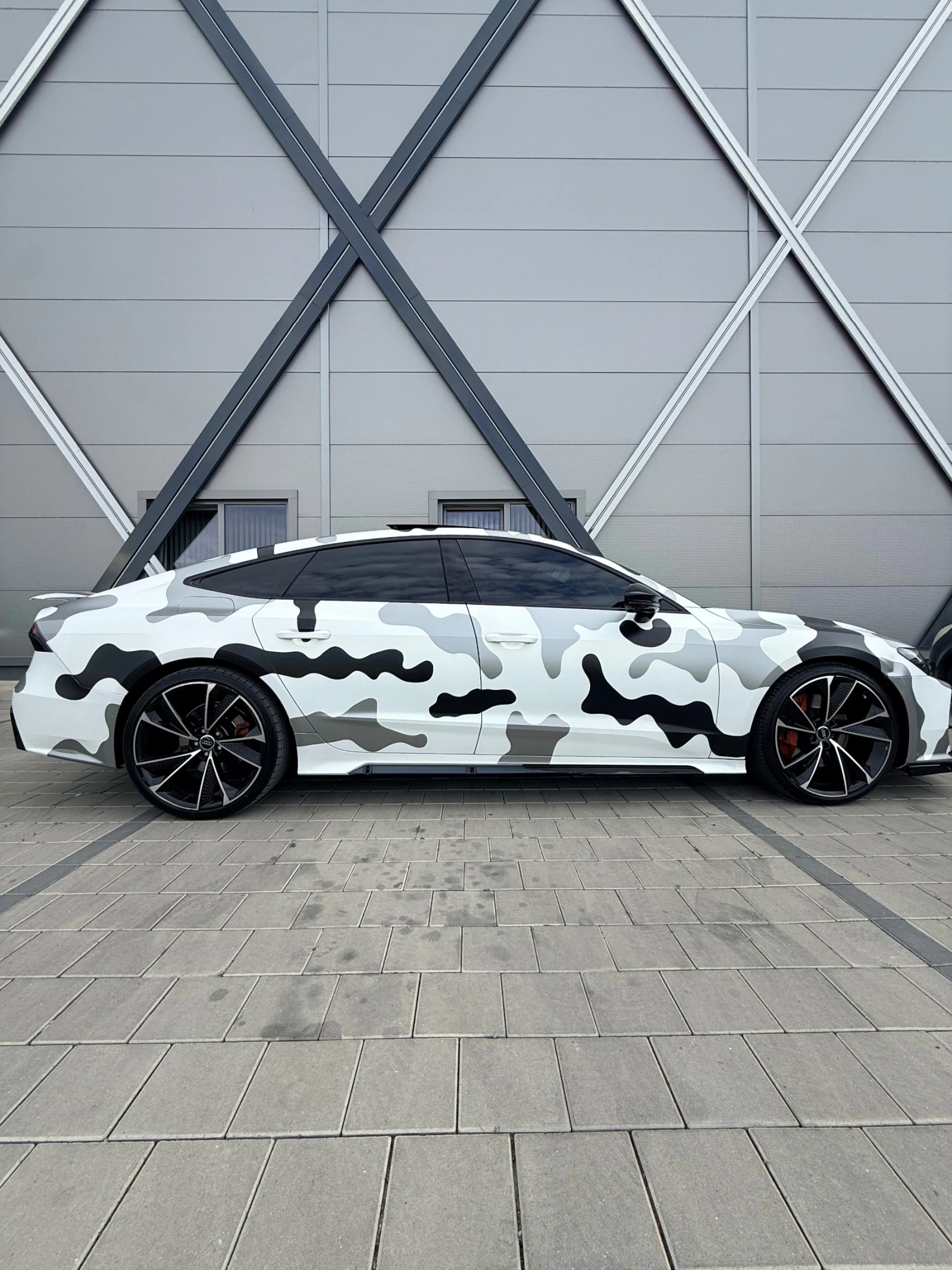 Audi A7 RS7 CAMOUFLAGE , снимка 7 - Автомобили и джипове - 54542782