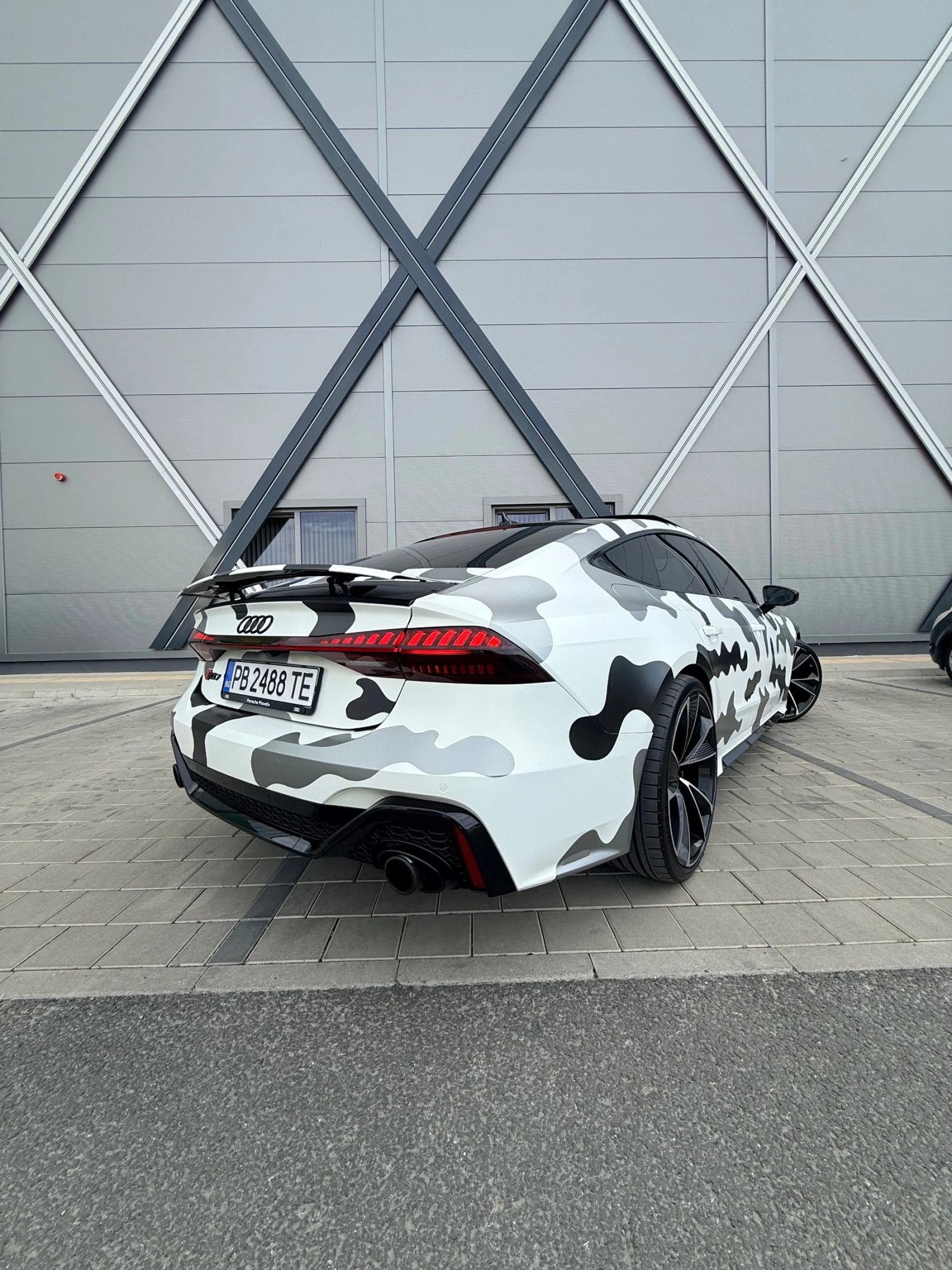 Audi A7 RS7 CAMOUFLAGE , снимка 6 - Автомобили и джипове - 54542782