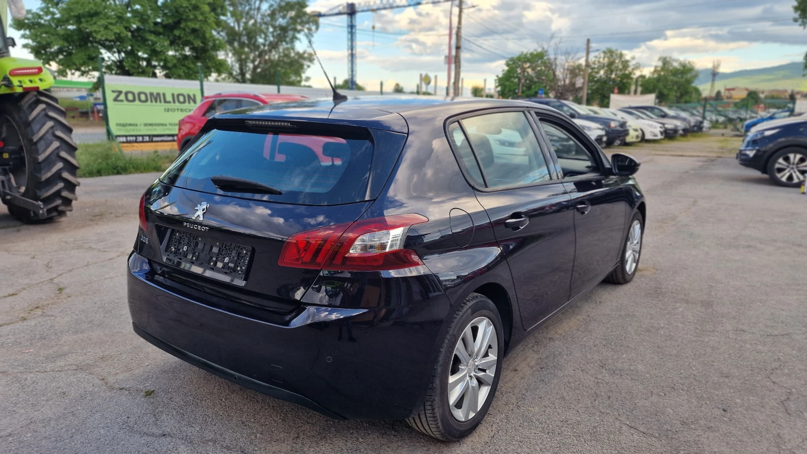 Peugeot 308 1.6i Active Нави хендсфри парктроник лед, снимка 6 - Автомобили и джипове - 54570406