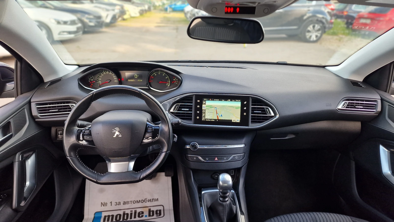 Peugeot 308 1.6i Active Нави хендсфри парктроник лед, снимка 15 - Автомобили и джипове - 54570406